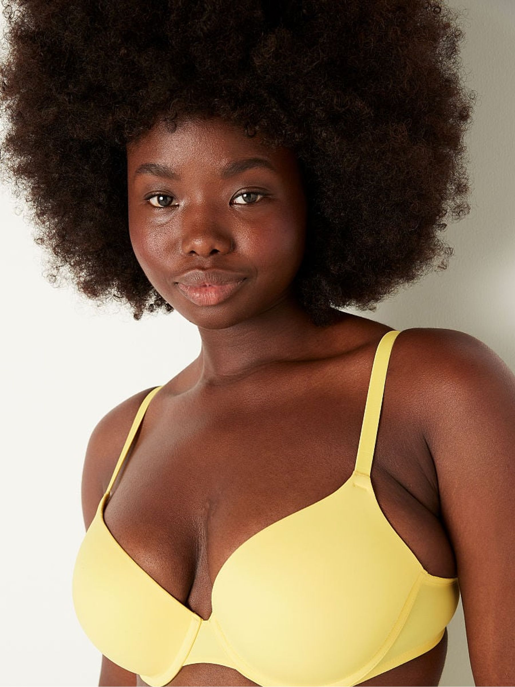 Yellow Tulip Smooth Push Up Bra - Image 3 of 5