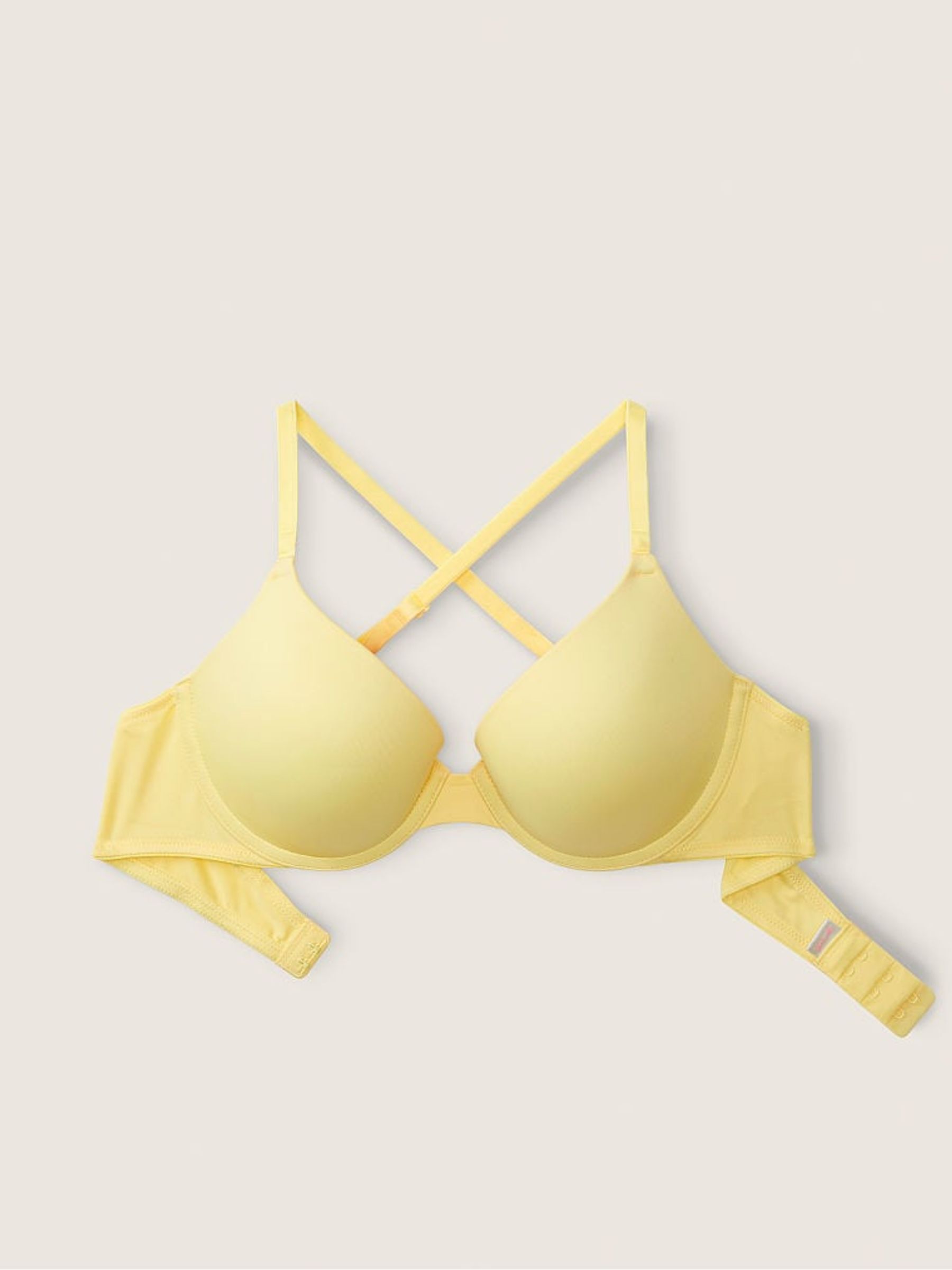Yellow Tulip Smooth Push Up Bra - Image 4 of 5