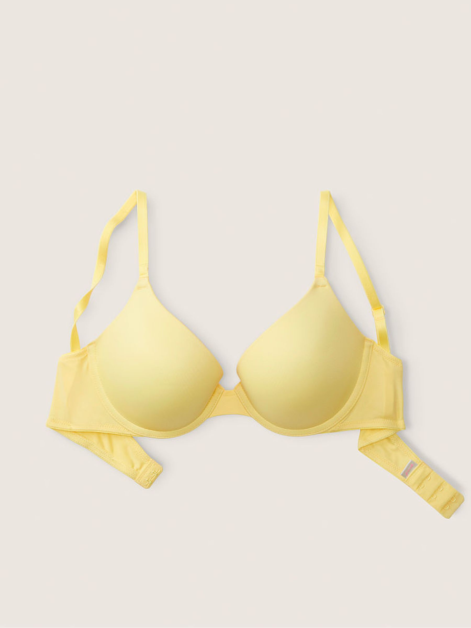 Yellow Tulip Smooth Push Up Bra - Image 5 of 5