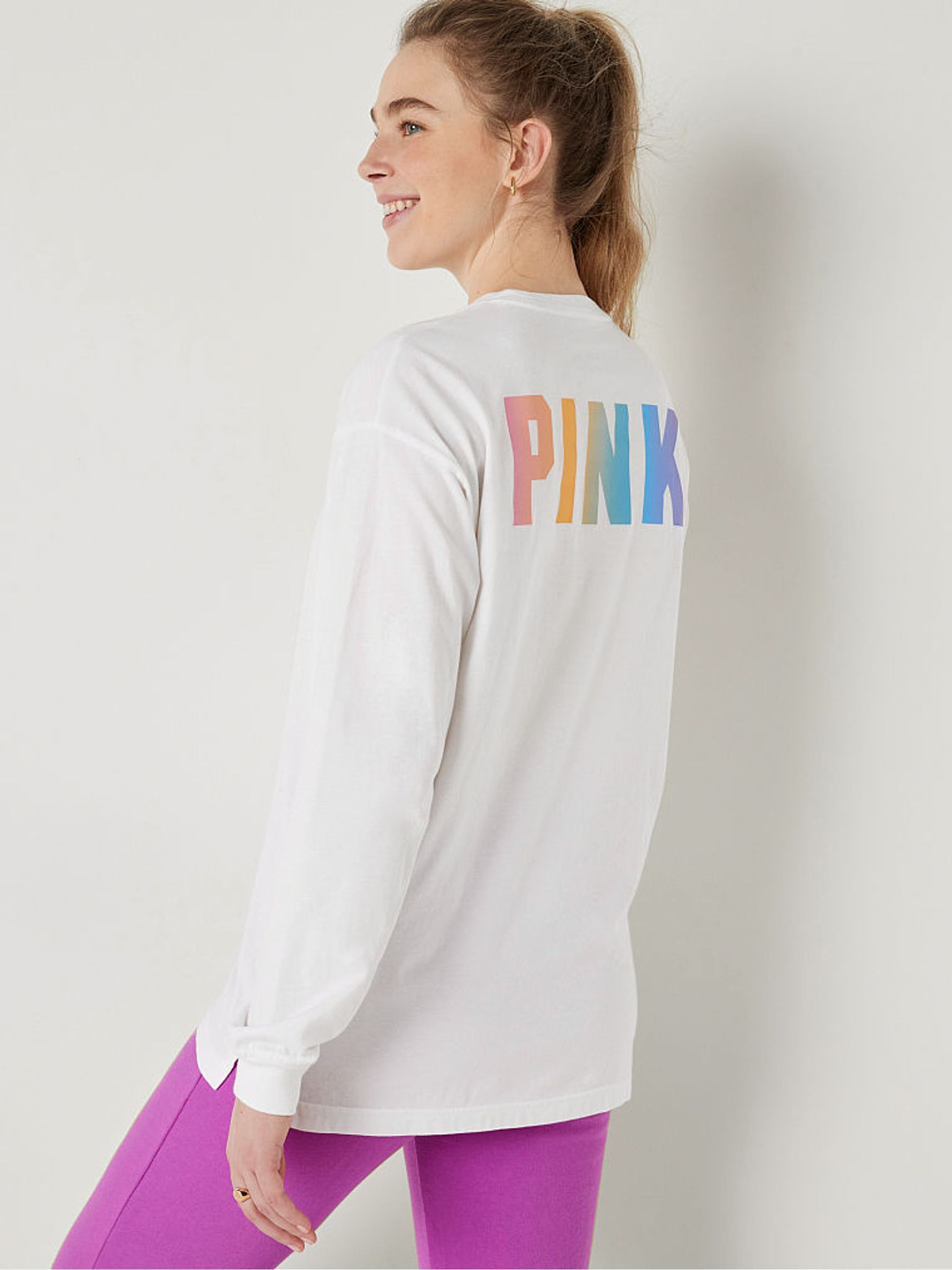 Optic White Long Sleeve T-Shirt - Image 2 of 6