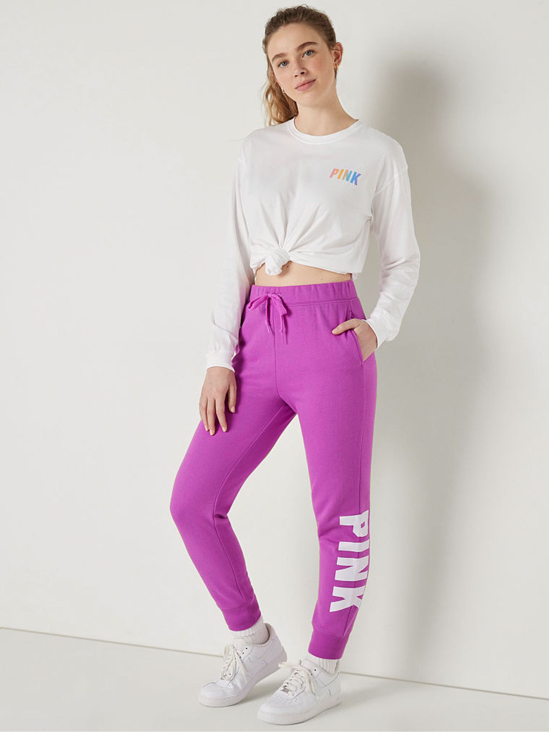 Optic White Long Sleeve T-Shirt - Image 3 of 6