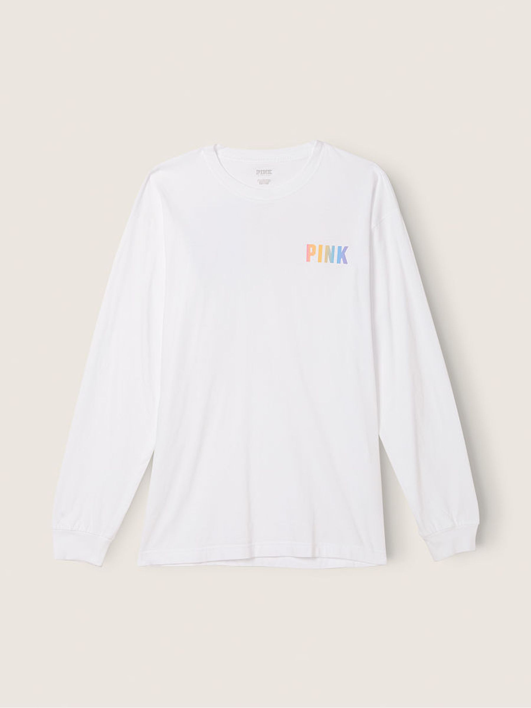 Optic White Long Sleeve T-Shirt - Image 4 of 6