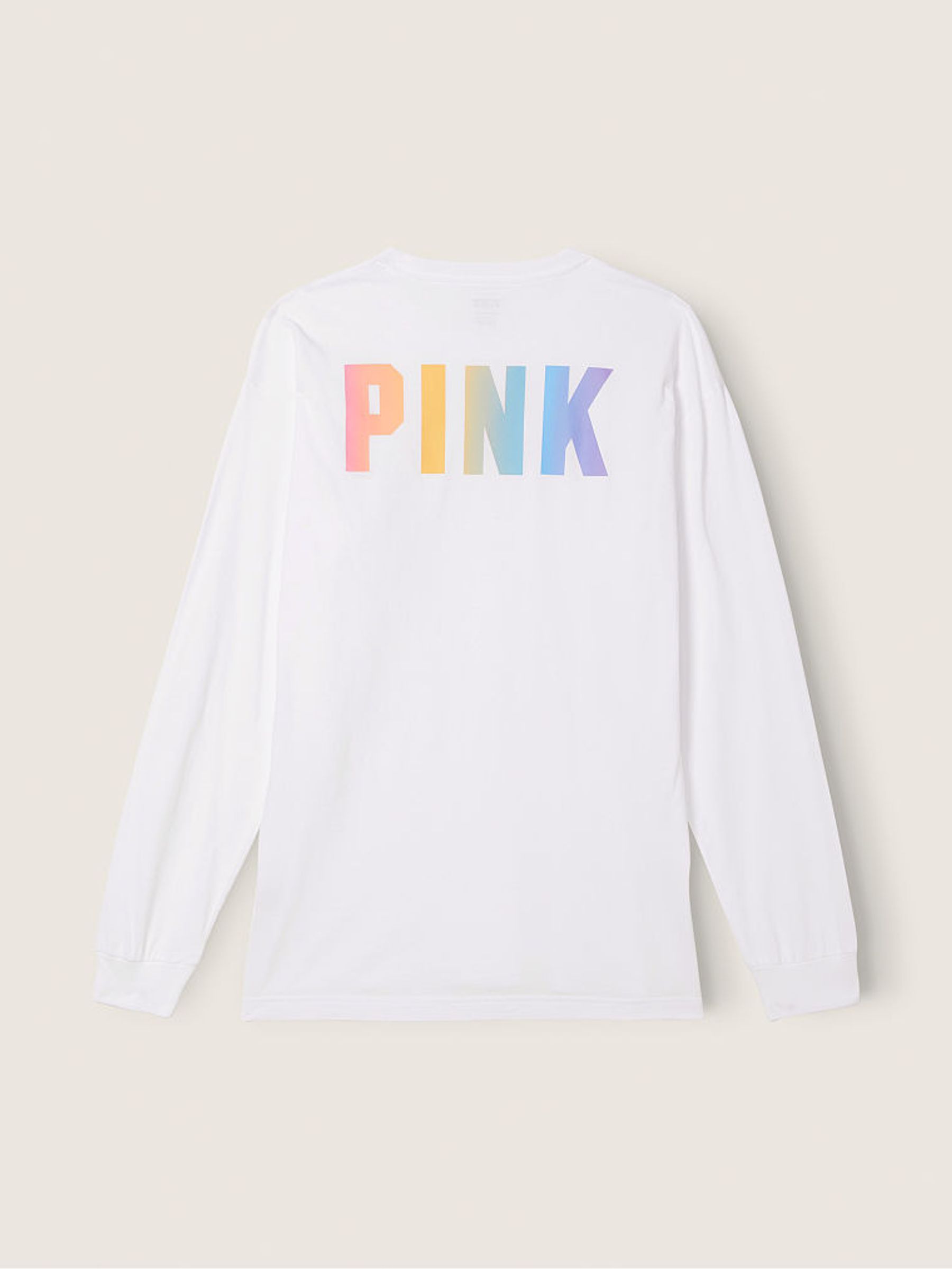Optic White Long Sleeve T-Shirt - Image 5 of 6