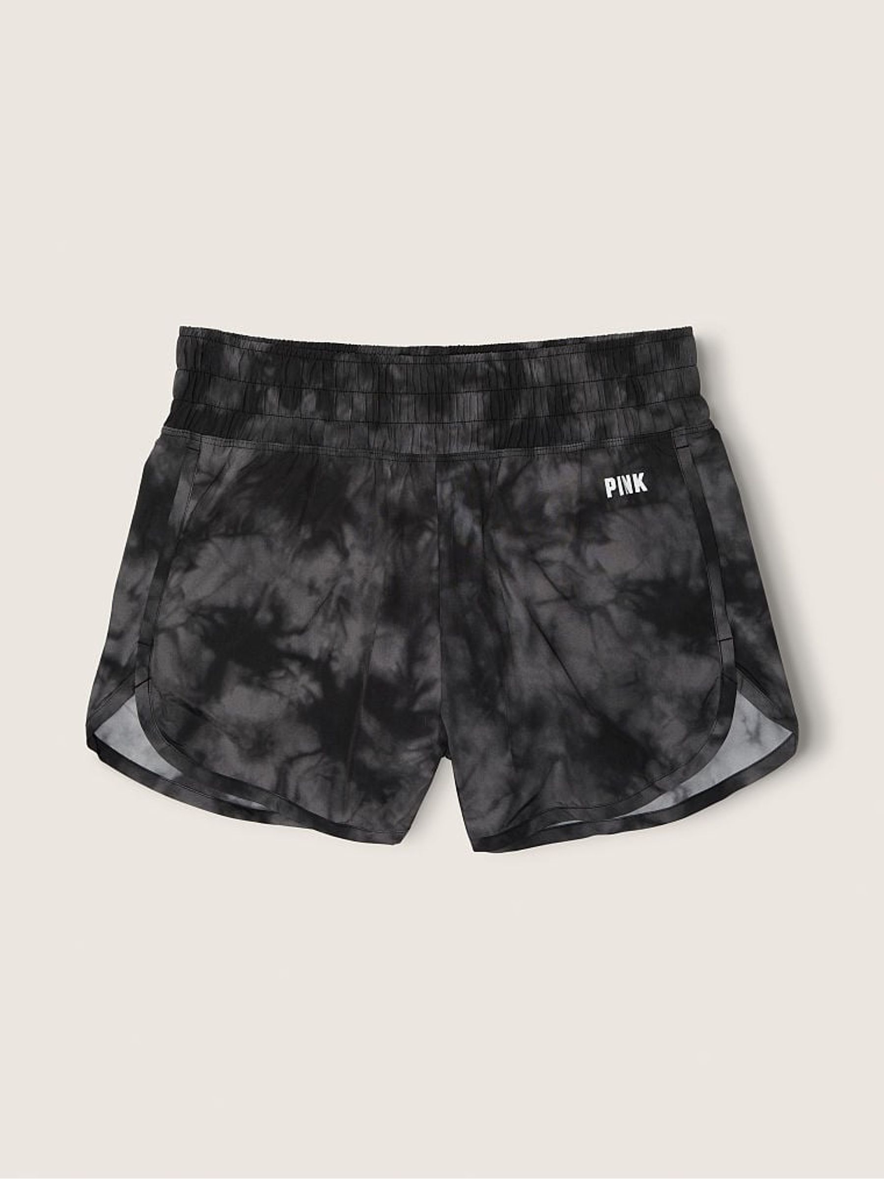 Grey Tie Dye High Waist Short - Image 1 of 1