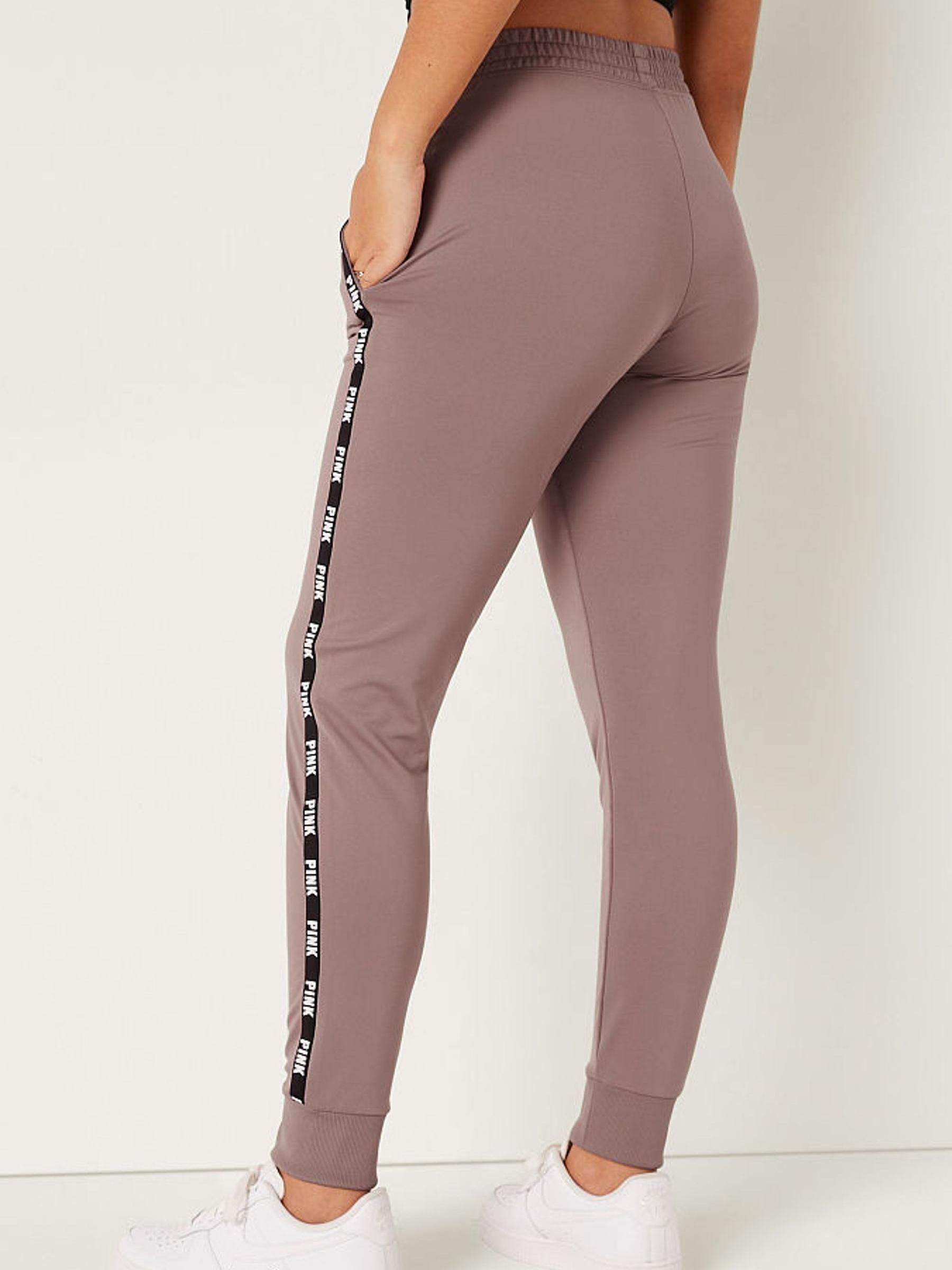 Iced Coffee Brown Logo Full Length Lounge Jogger - Image 2 of 3