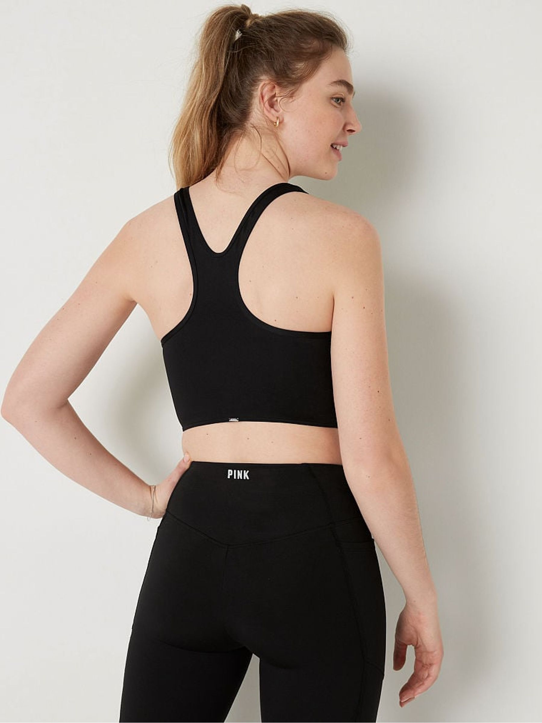 Pure Black Ultimate Push-Up Sports Bustier - Image 2 of 4