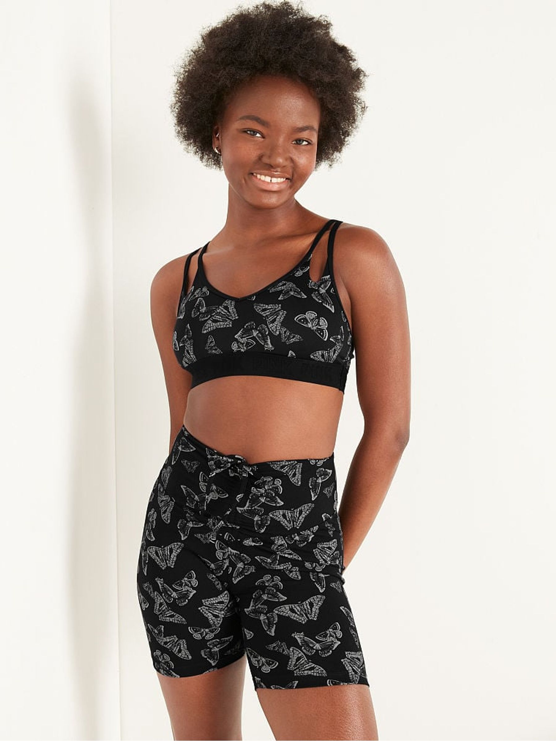 Black Ultimate Strappy back Lightly Lined Bra - Image 1 of 4