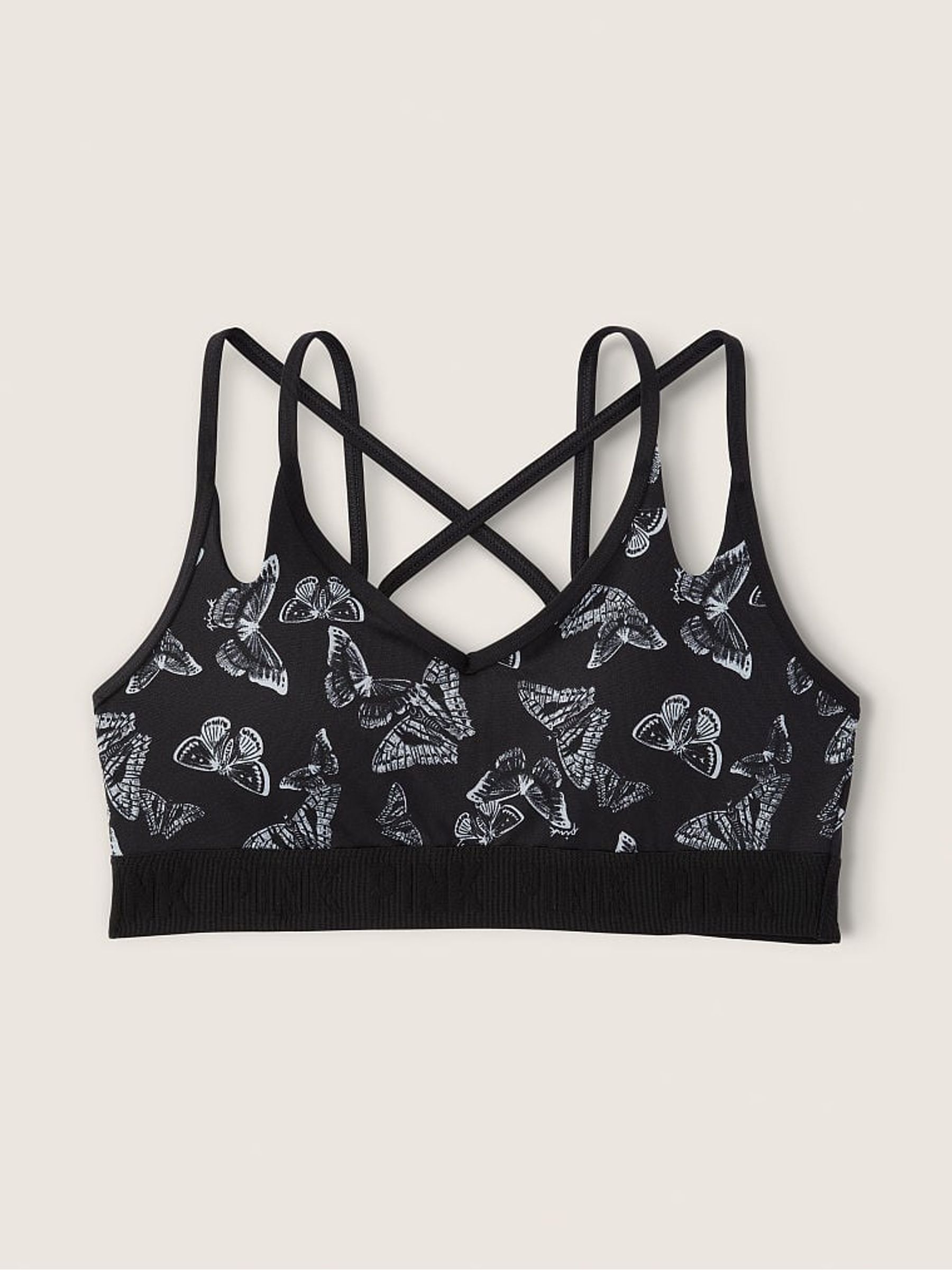Black Ultimate Strappy back Lightly Lined Bra - Image 4 of 4
