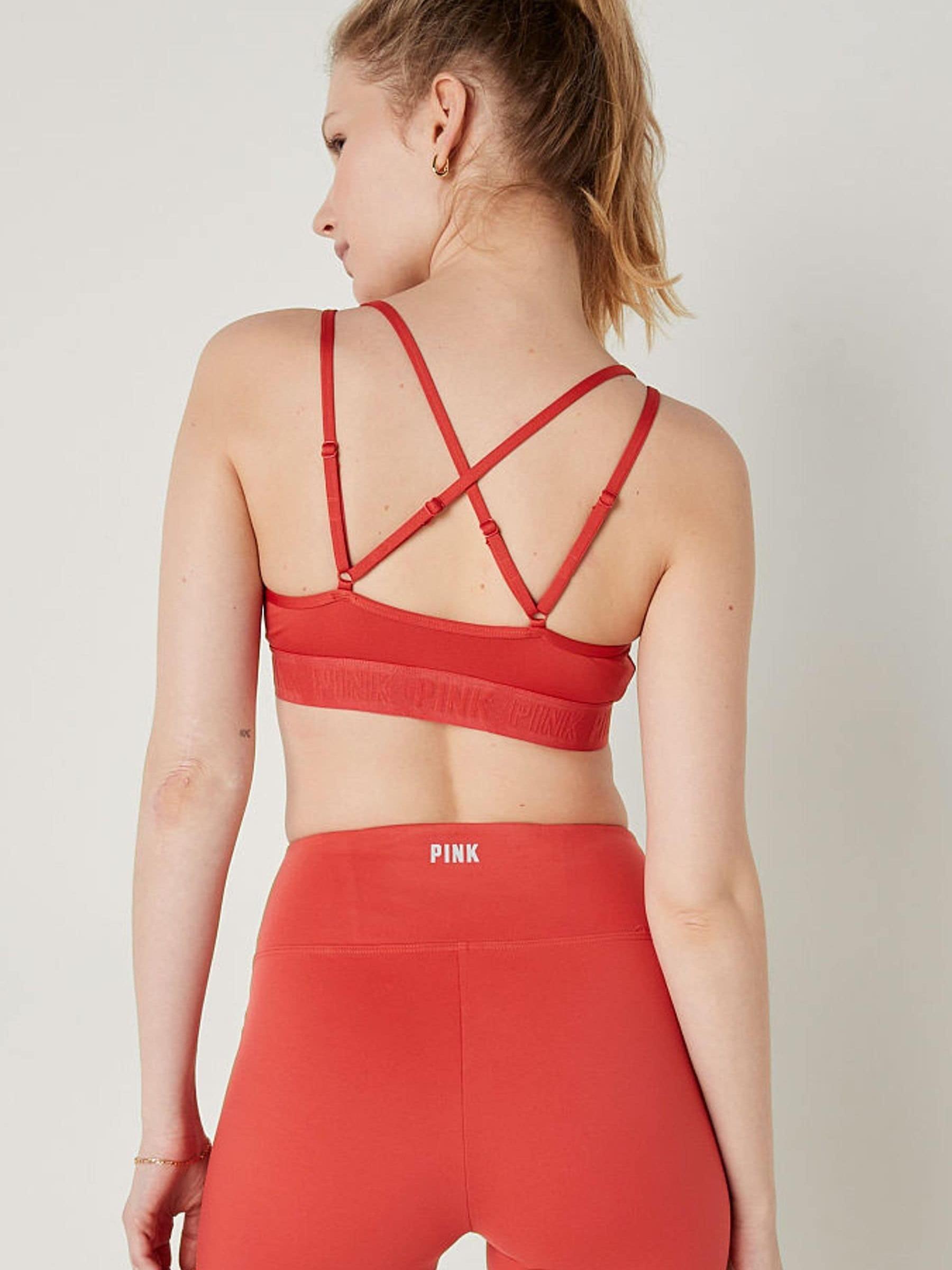 Nantucket Red Ultimate Strappy Back Lightly Lined Bra - Image 2 of 4