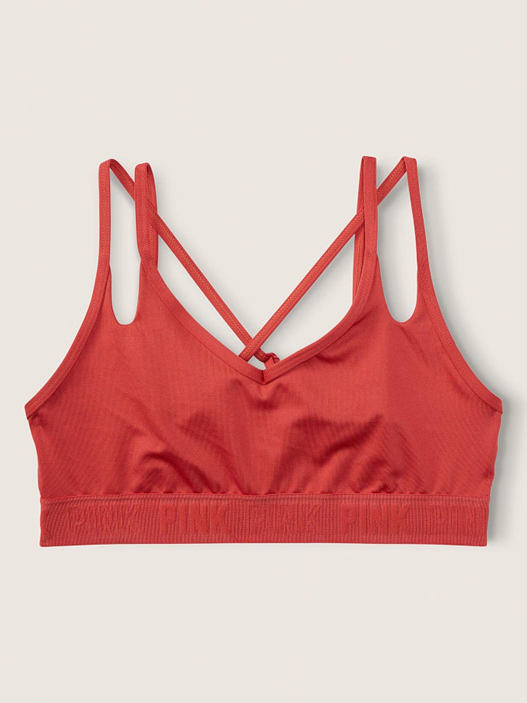 Nantucket Red Ultimate Strappy Back Lightly Lined Bra - Image 4 of 4