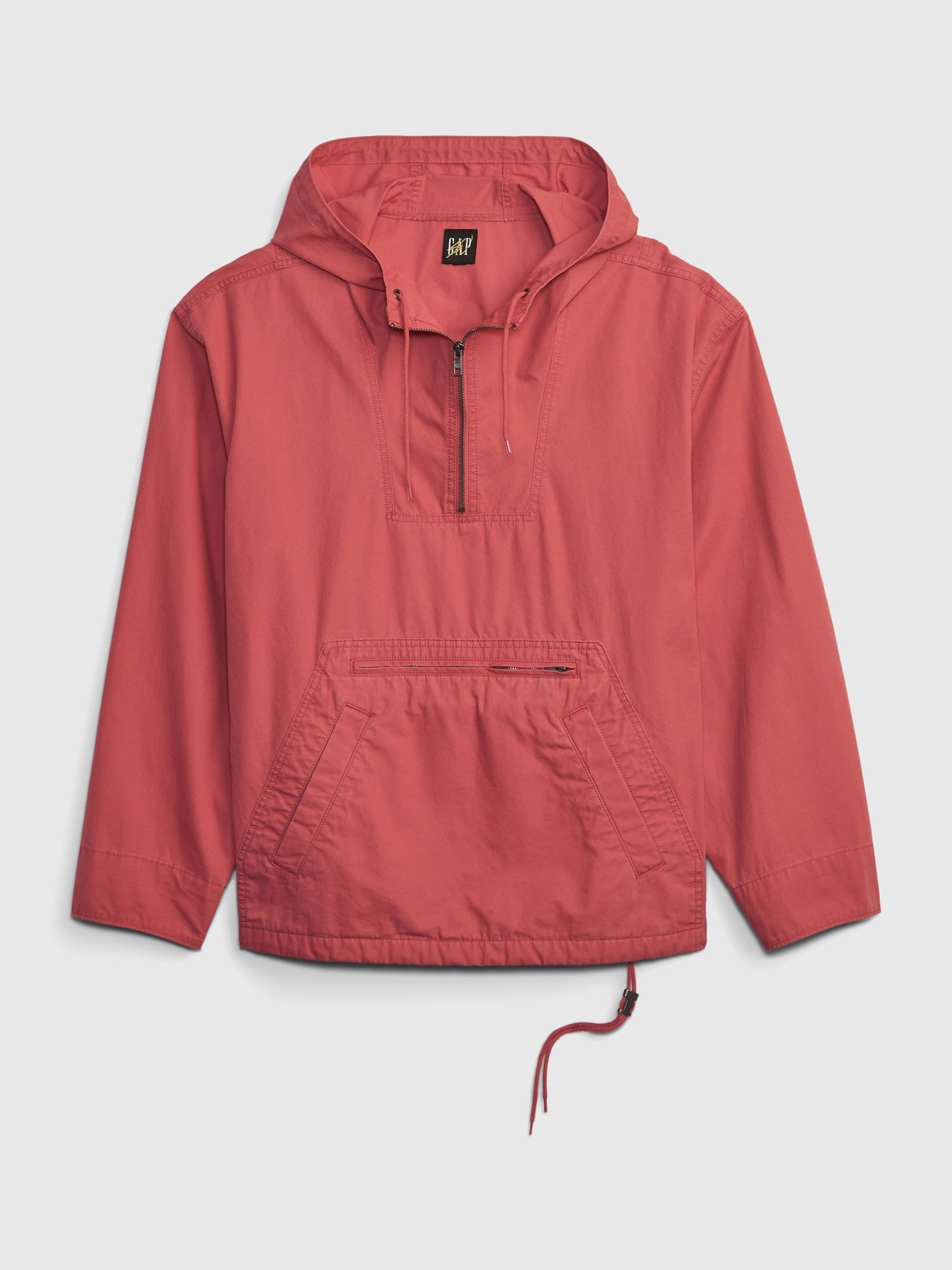 Red Unisex Sean Wotherspoon Anorak Jacket - Image 4 of 4