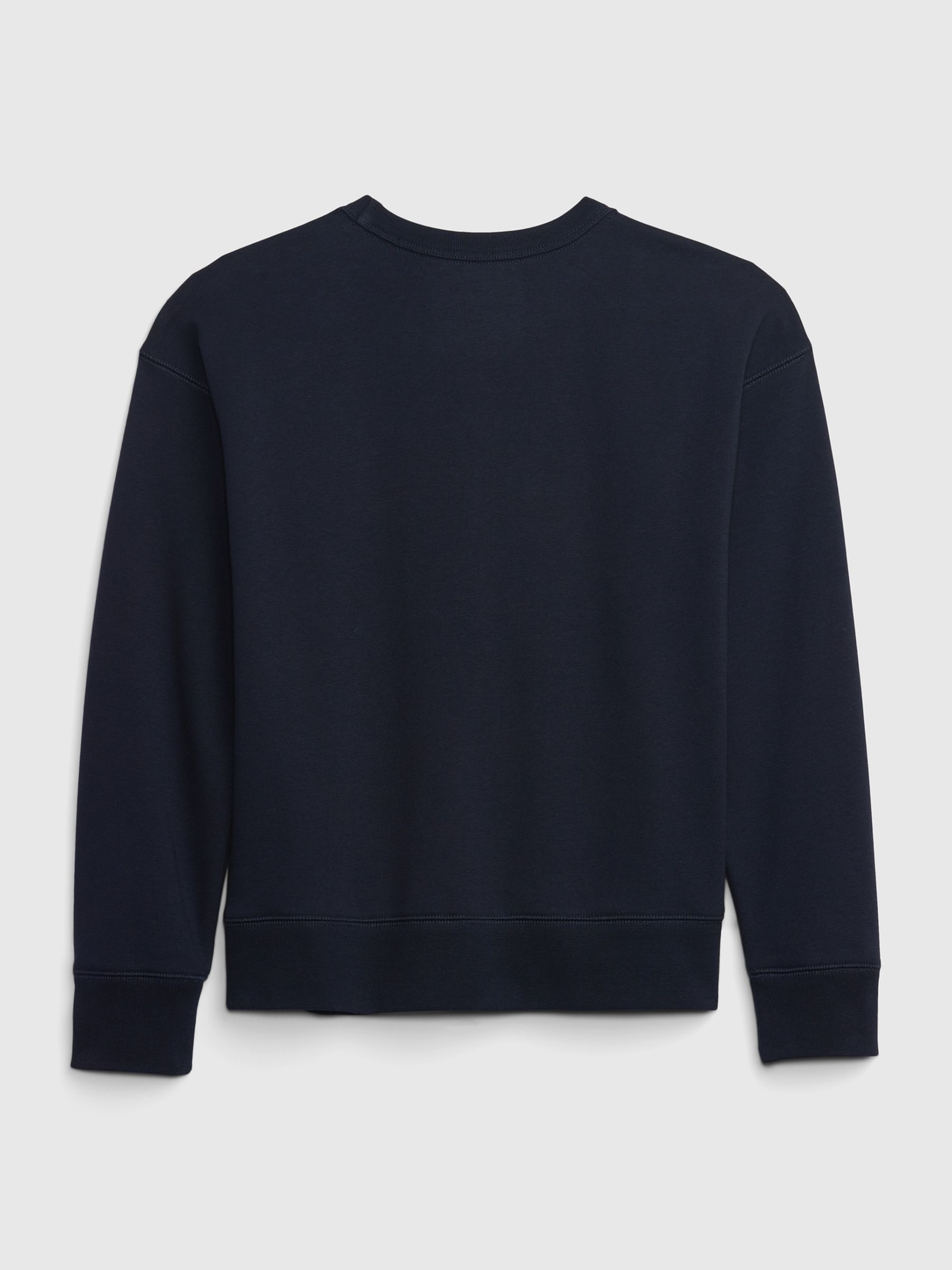 Navy Blue 1969 Logo Crew Neck Sweatshirt (4-13yrs) - Image 2 of 2