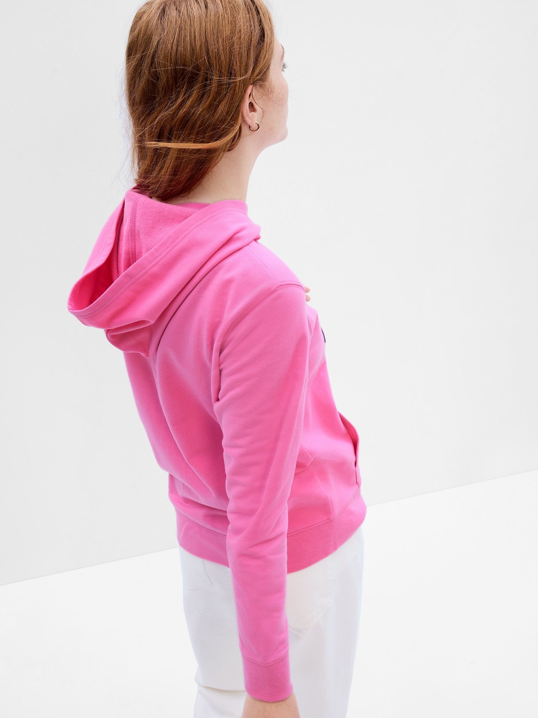 Pink Logo Hoodie - Image 2 of 2