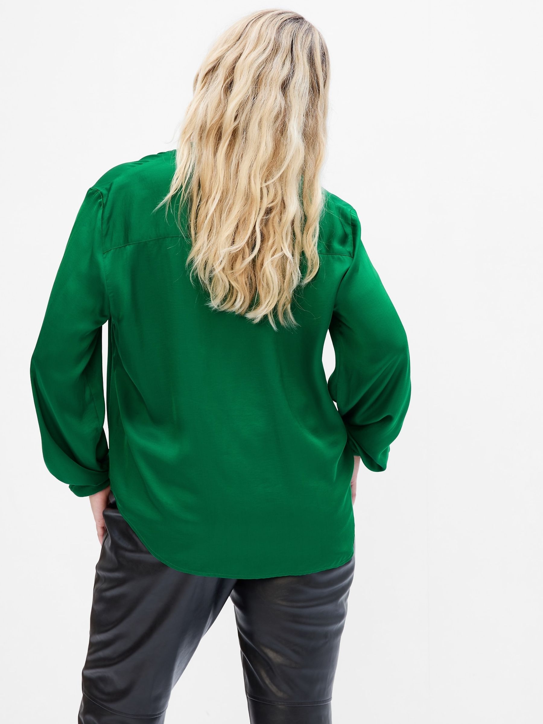 Green Scarf Top - Image 5 of 5
