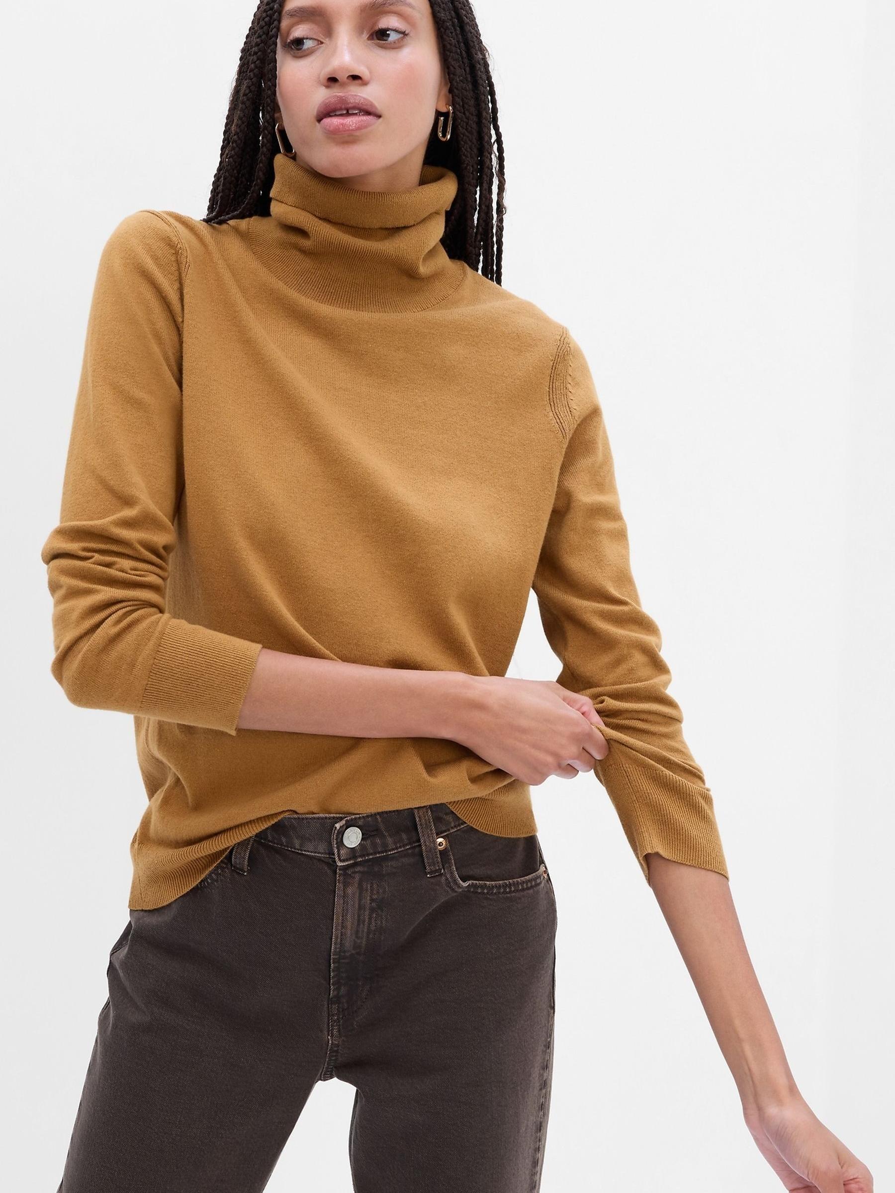 Brown Turtle Neck Jumper - Image 1 of 1