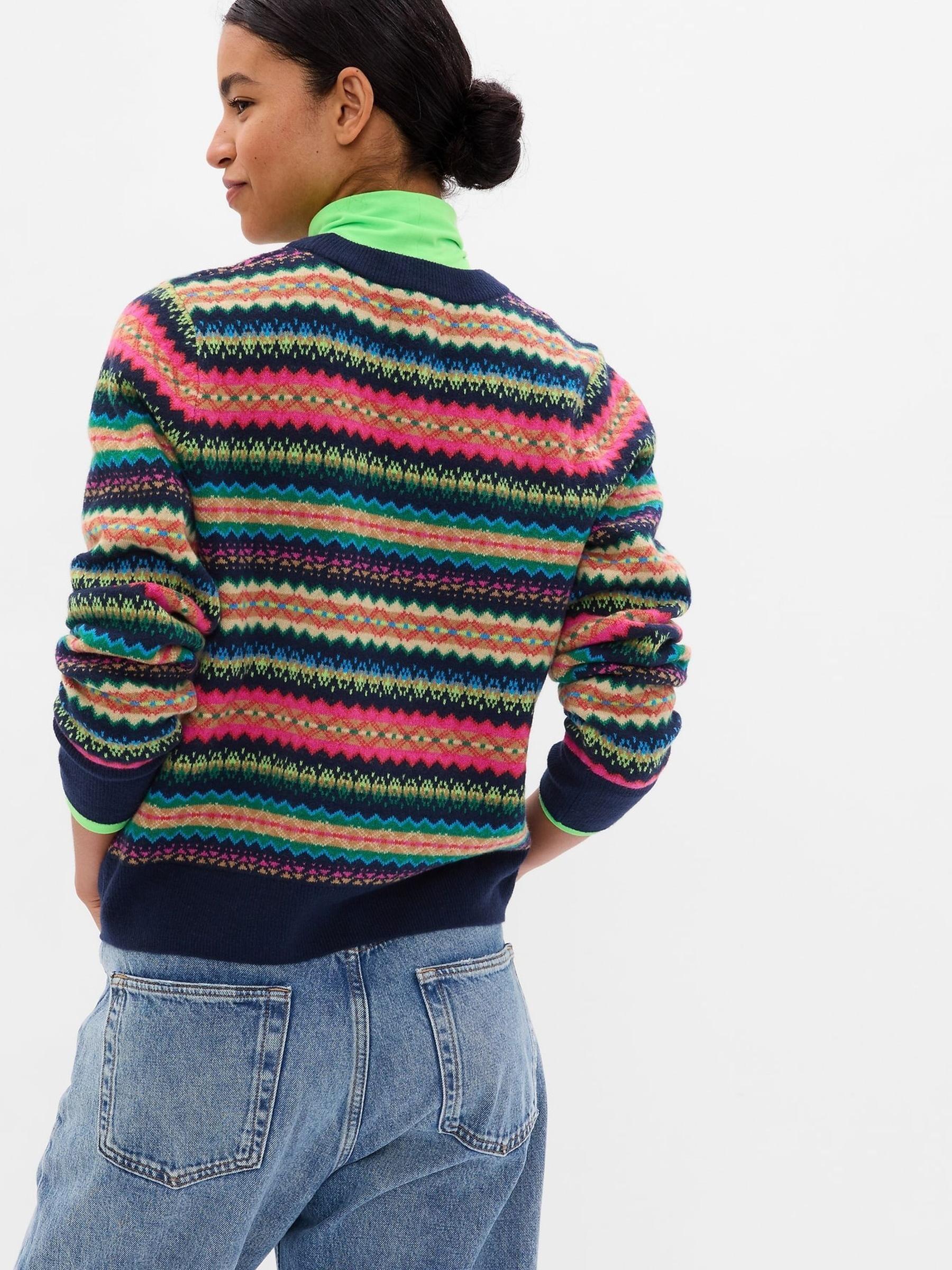 CashSoft Fair Isle Jumper - Image 2 of 3