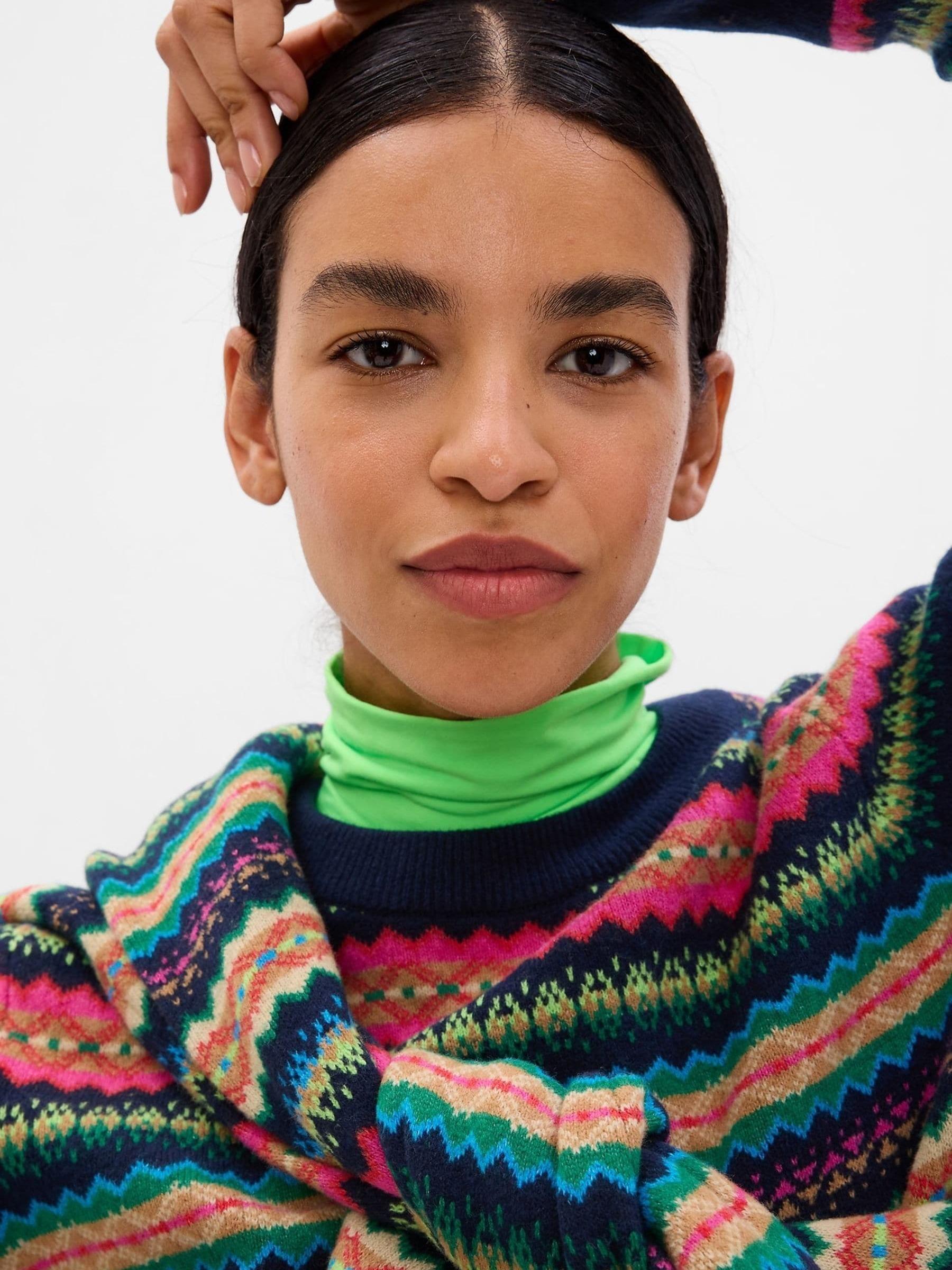 CashSoft Fair Isle Jumper - Image 3 of 3