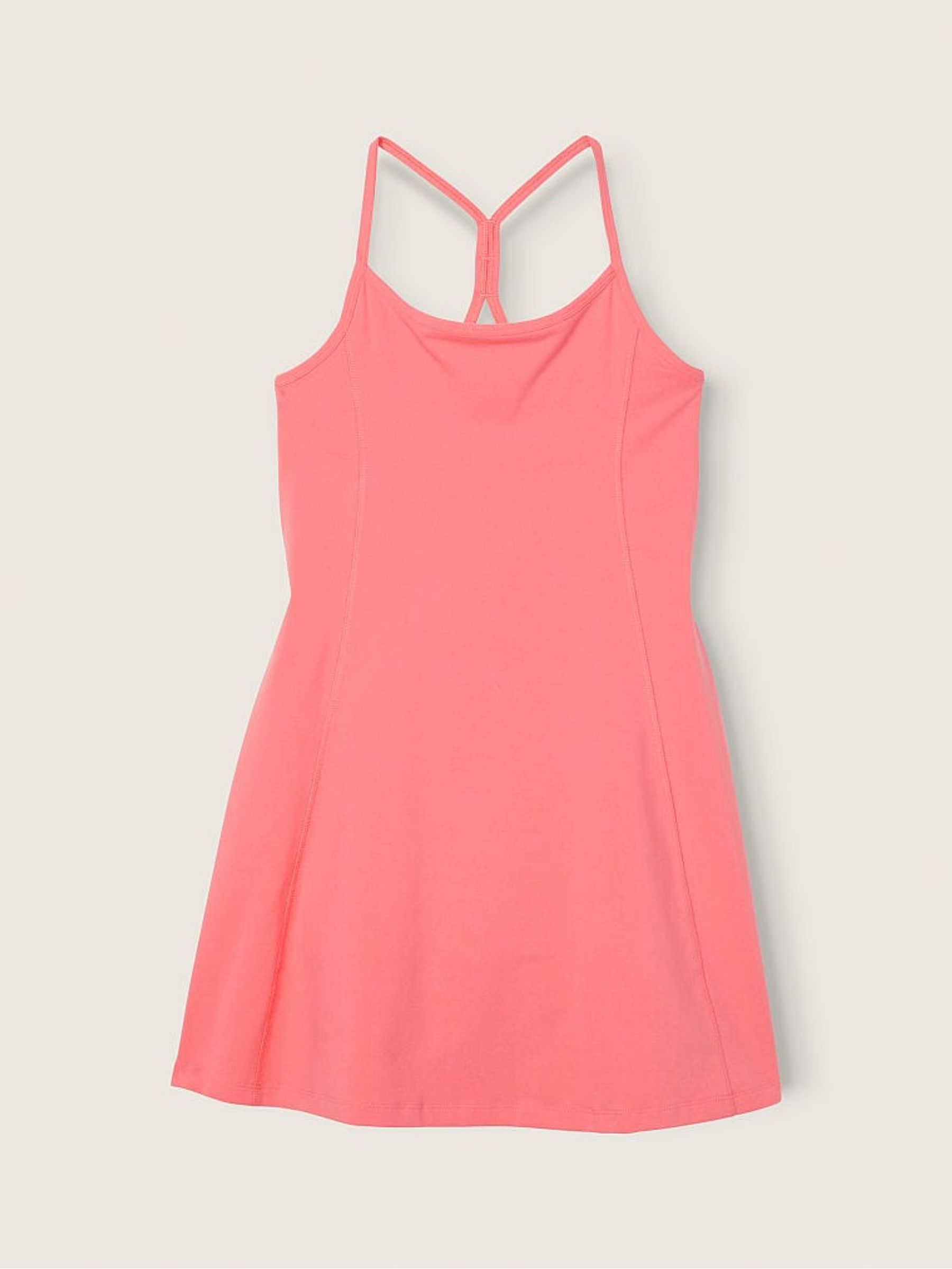 Peach Cosmo Orange Active Dress - Image 4 of 4