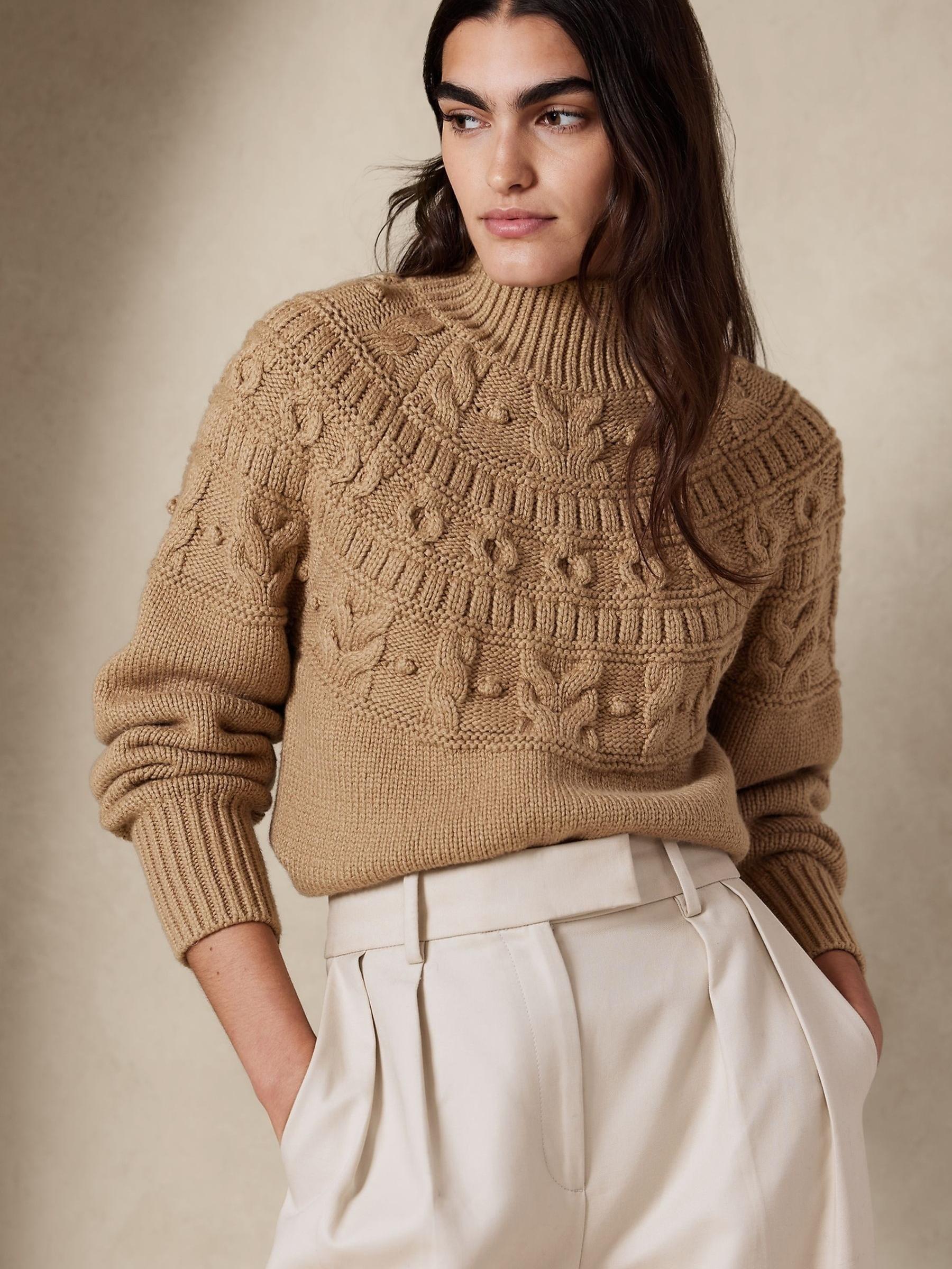 Banana Republic Beige Couronne Jumper - Image 1 of 1