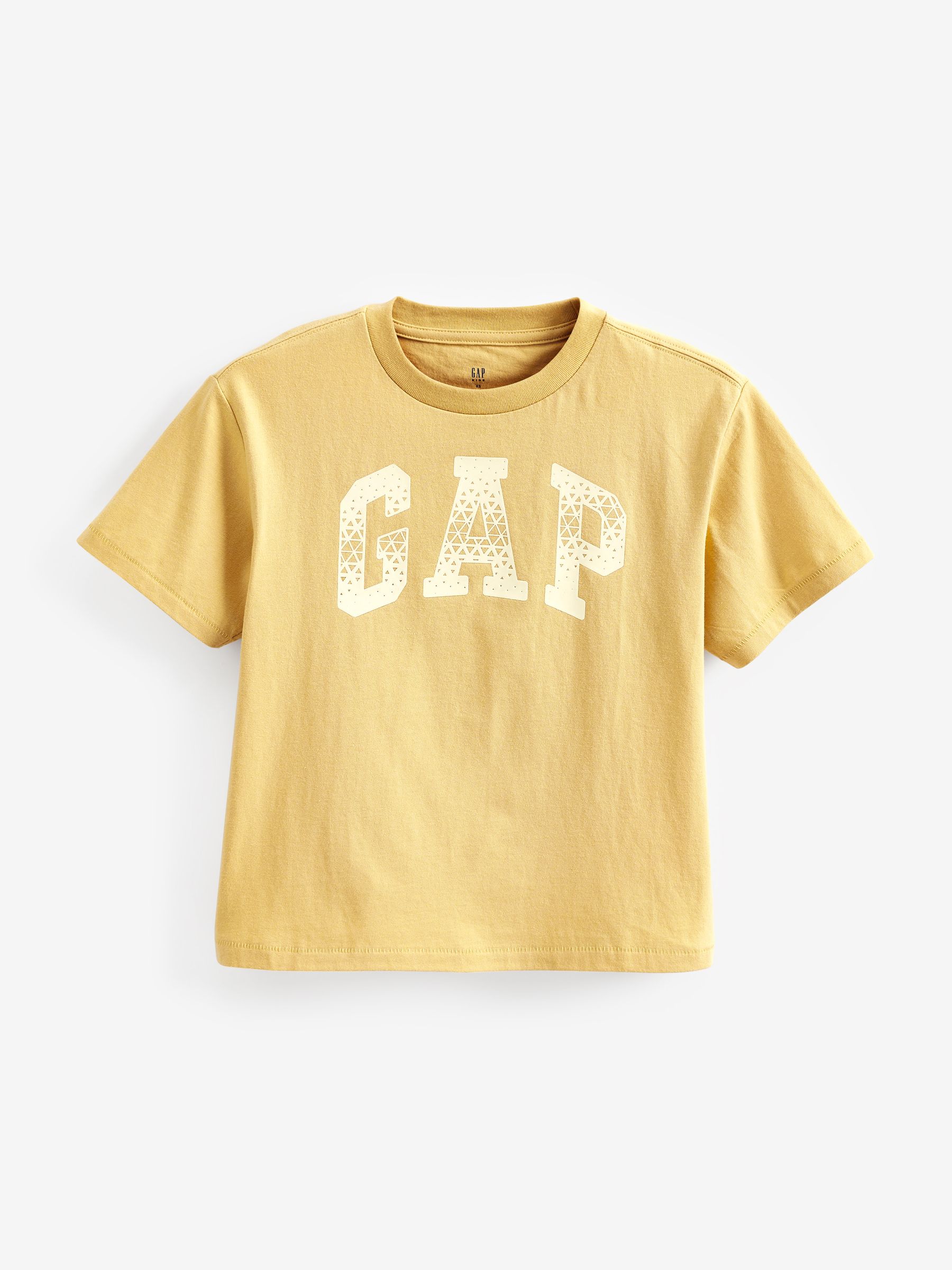 Yellow Graphic Crew Neck Short Sleeve T-Shirt - Image 1 of 3