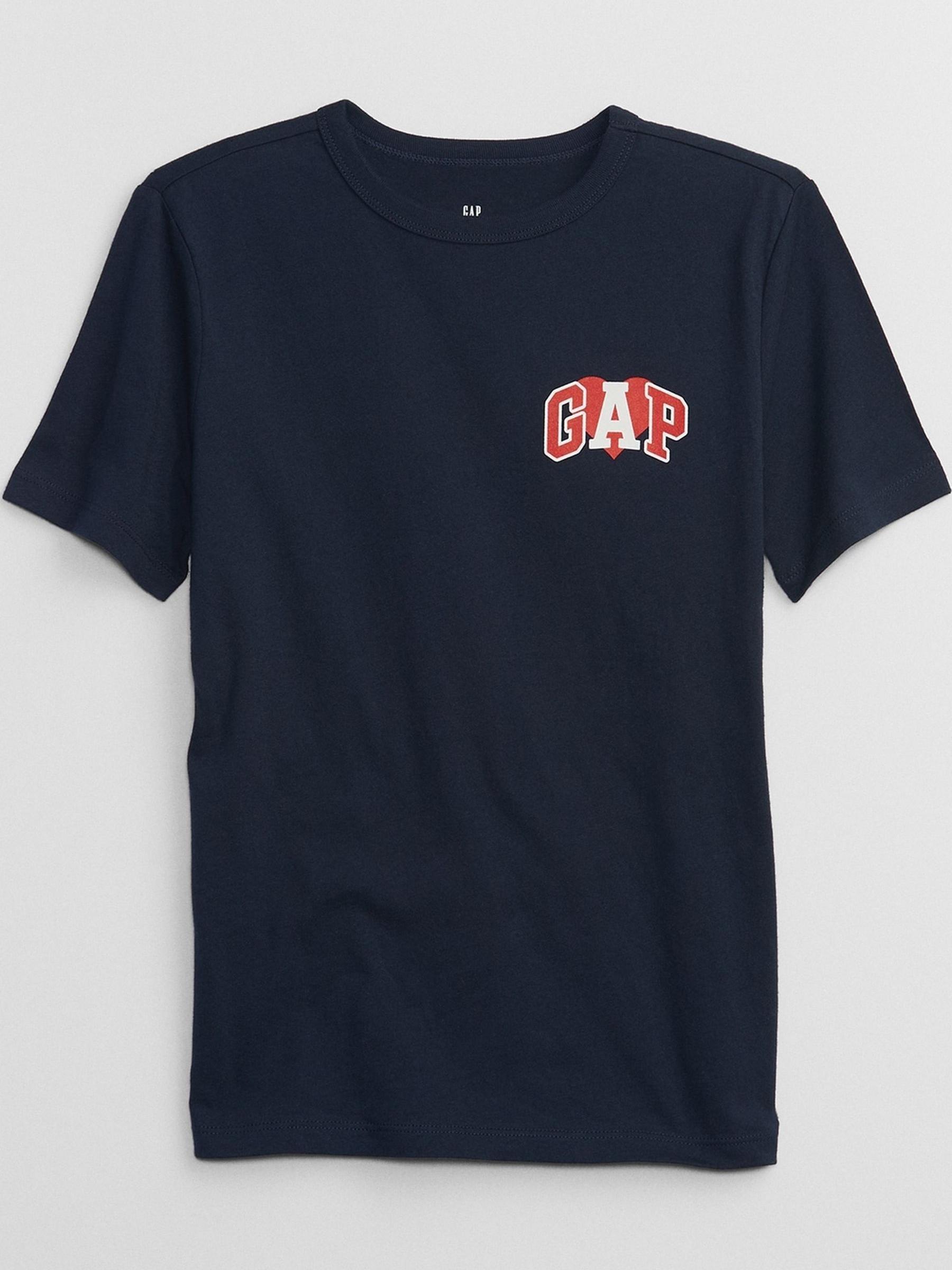 Blue Valentines Logo Short Sleeve Crew Neck T-Shirt (4-13yrs) - Image 1 of 2