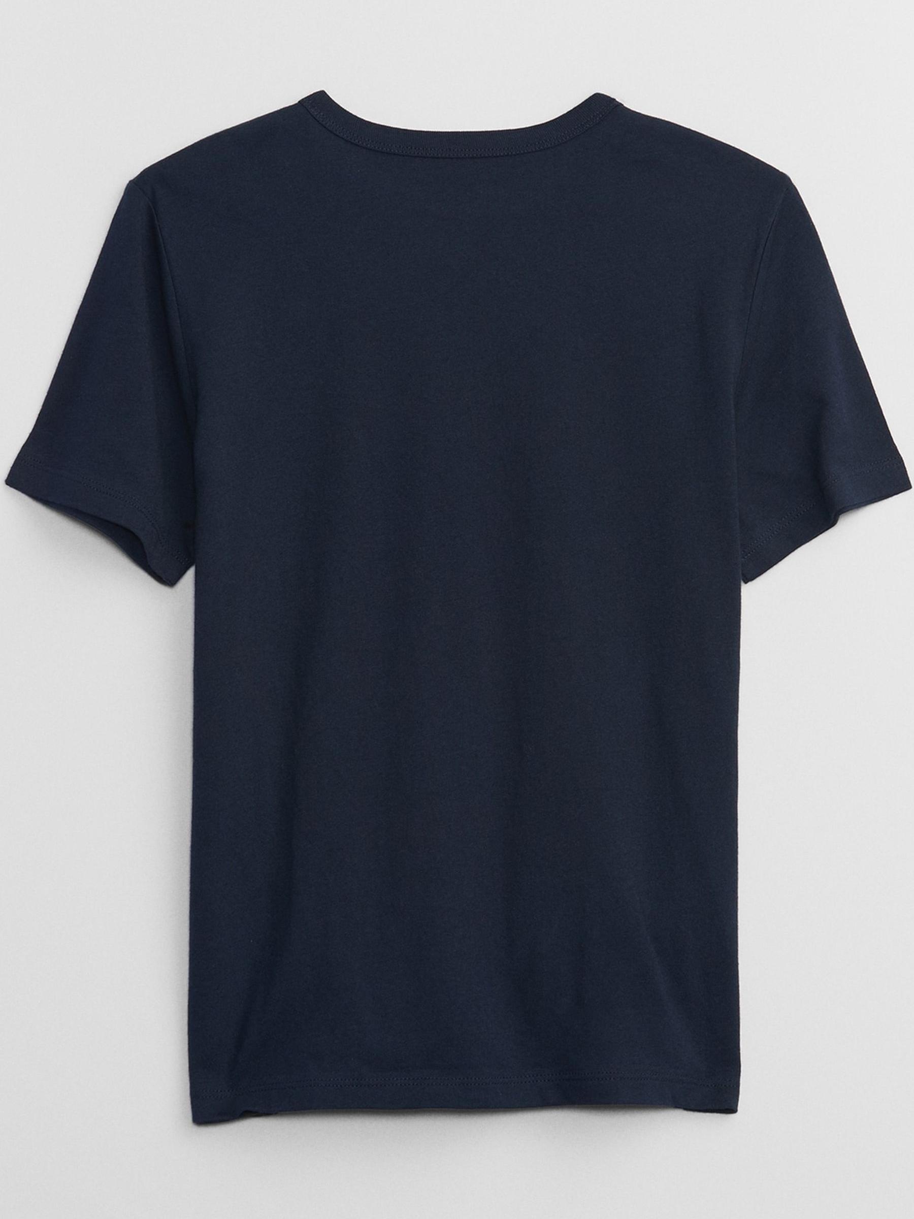 Blue Valentines Logo Short Sleeve Crew Neck T-Shirt (4-13yrs) - Image 2 of 2