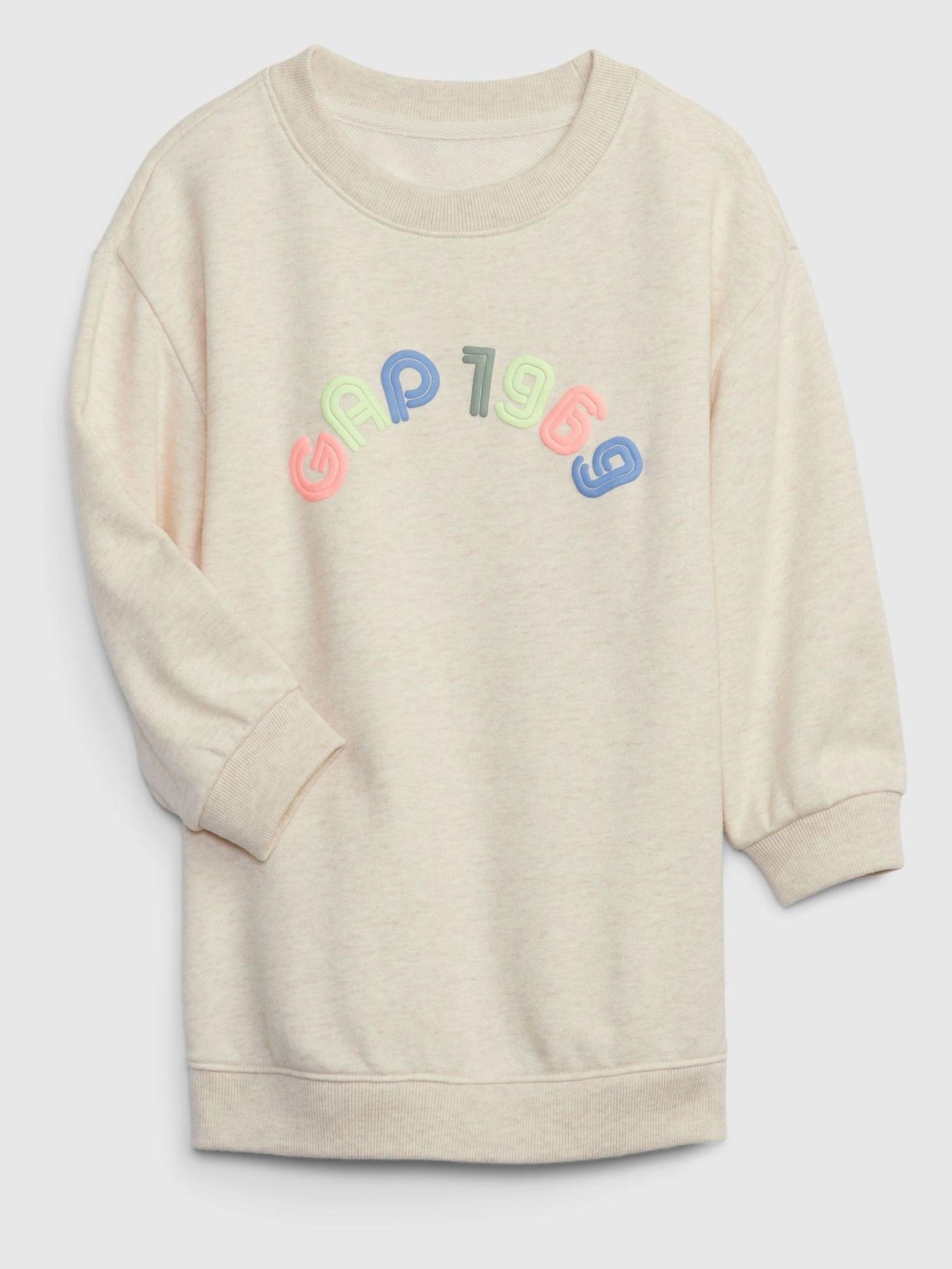 Cream 1969 Logo Long Sleeve Jumper Dress - Image 1 of 1