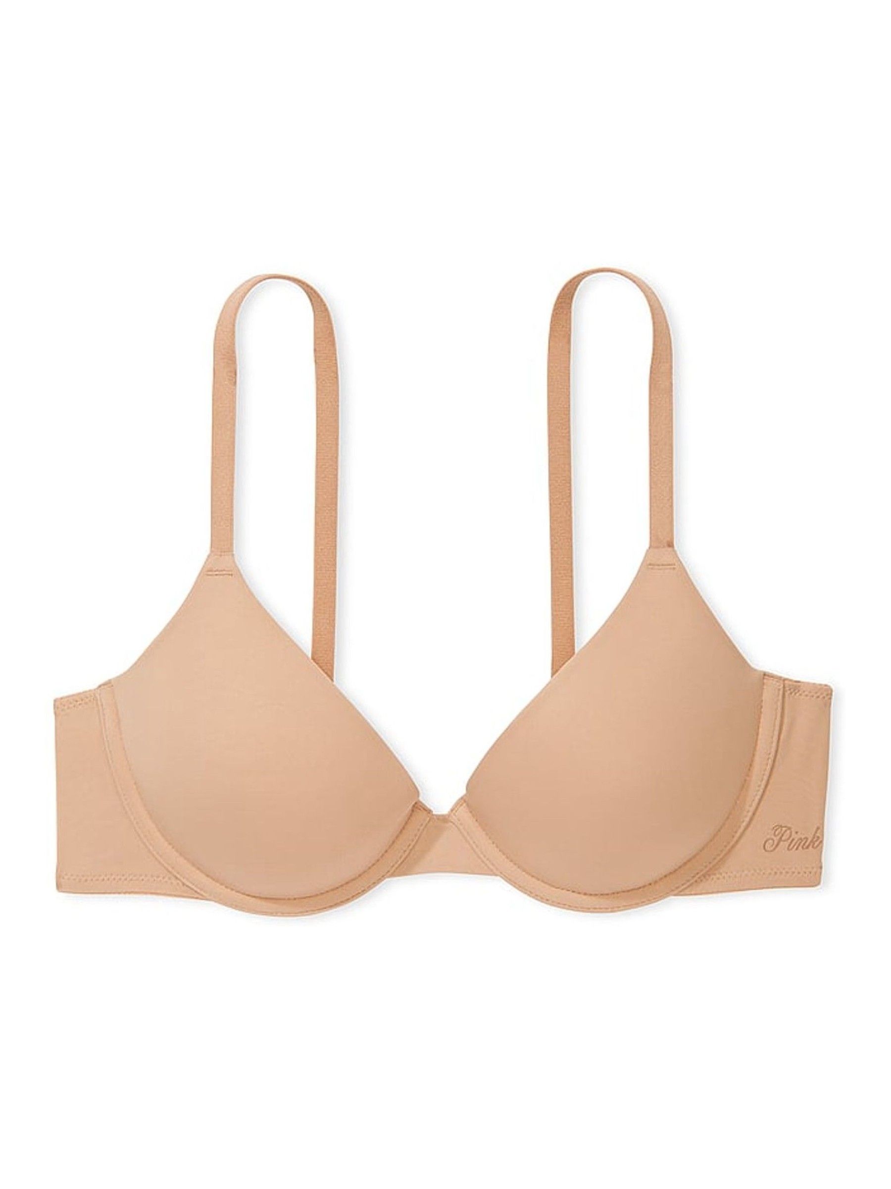 Nude Praline T Shirt Bra - Image 3 of 4