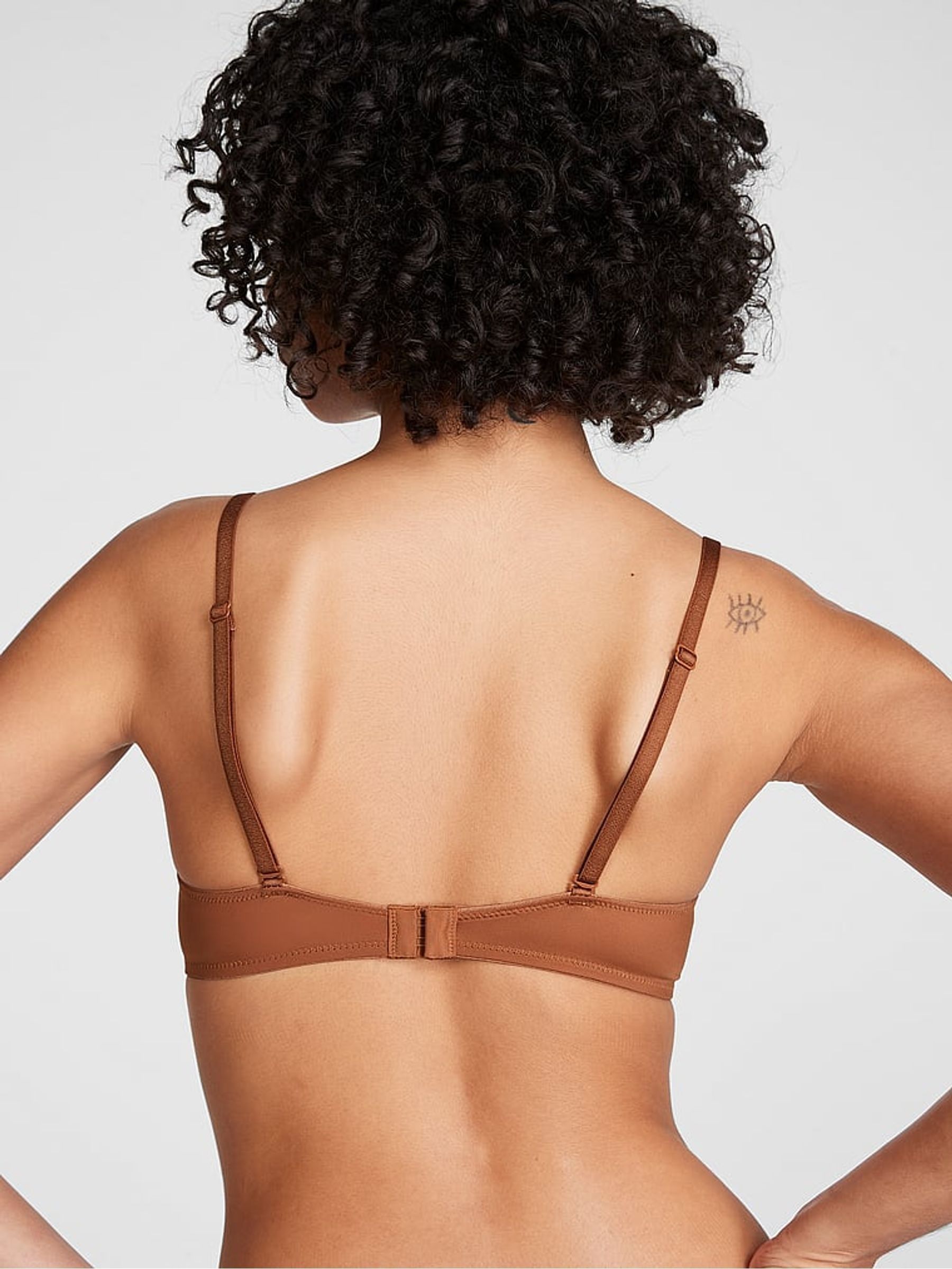 Nude Caramel T Shirt Bra - Image 2 of 4