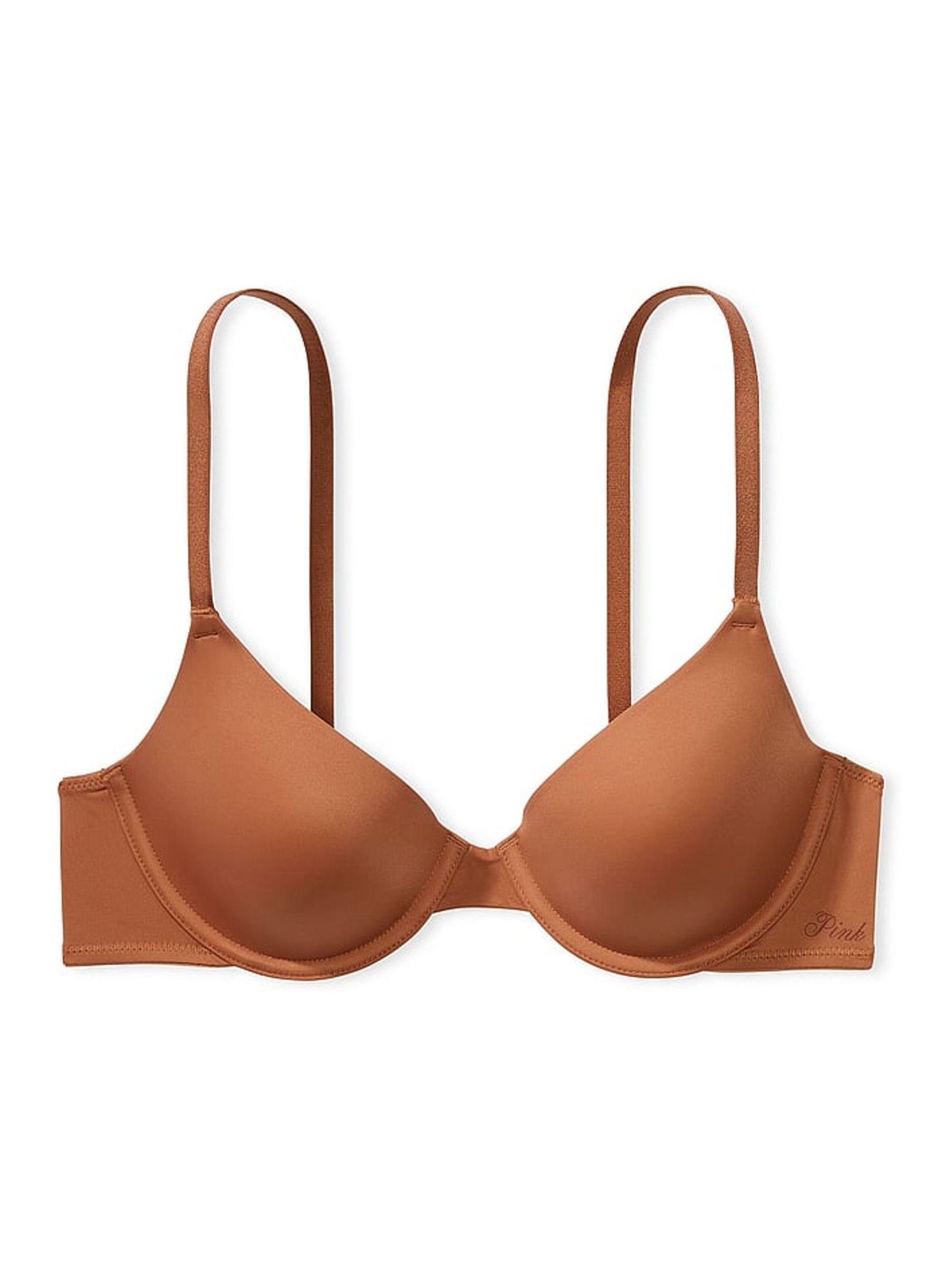 Nude Caramel T Shirt Bra - Image 3 of 4