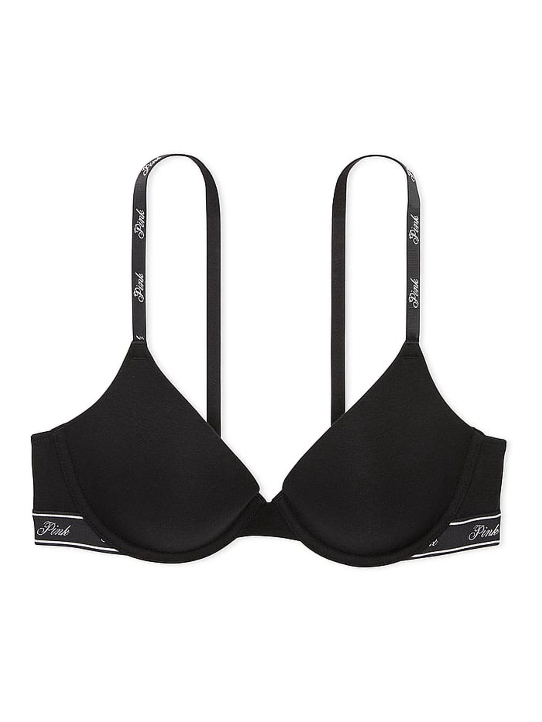 Black T Shirt Bra - Image 3 of 3 Black T Shirt Bra - Image 3 of 3