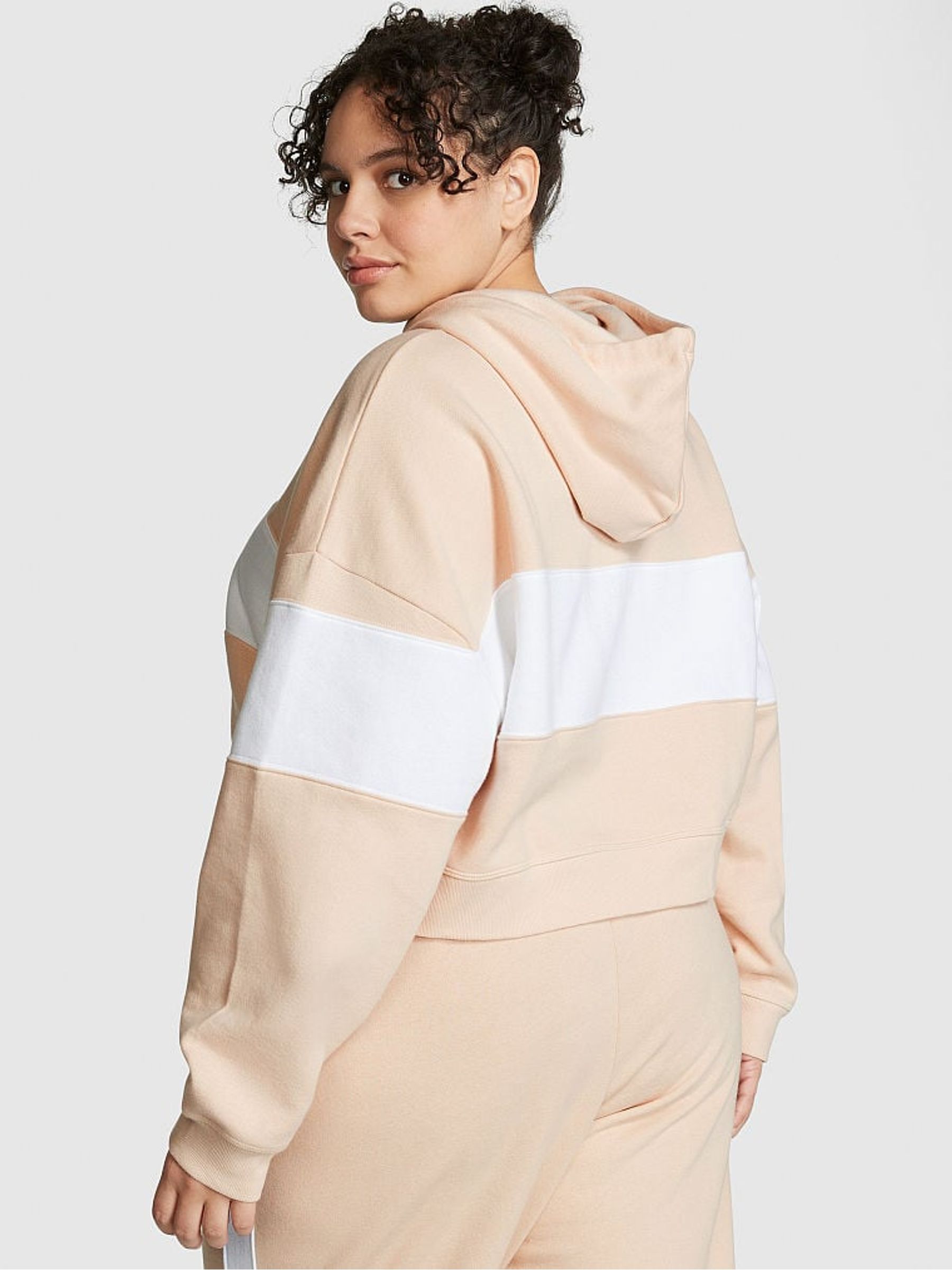 Canvas Cream Fleece Hoodie - Image 2 of 3