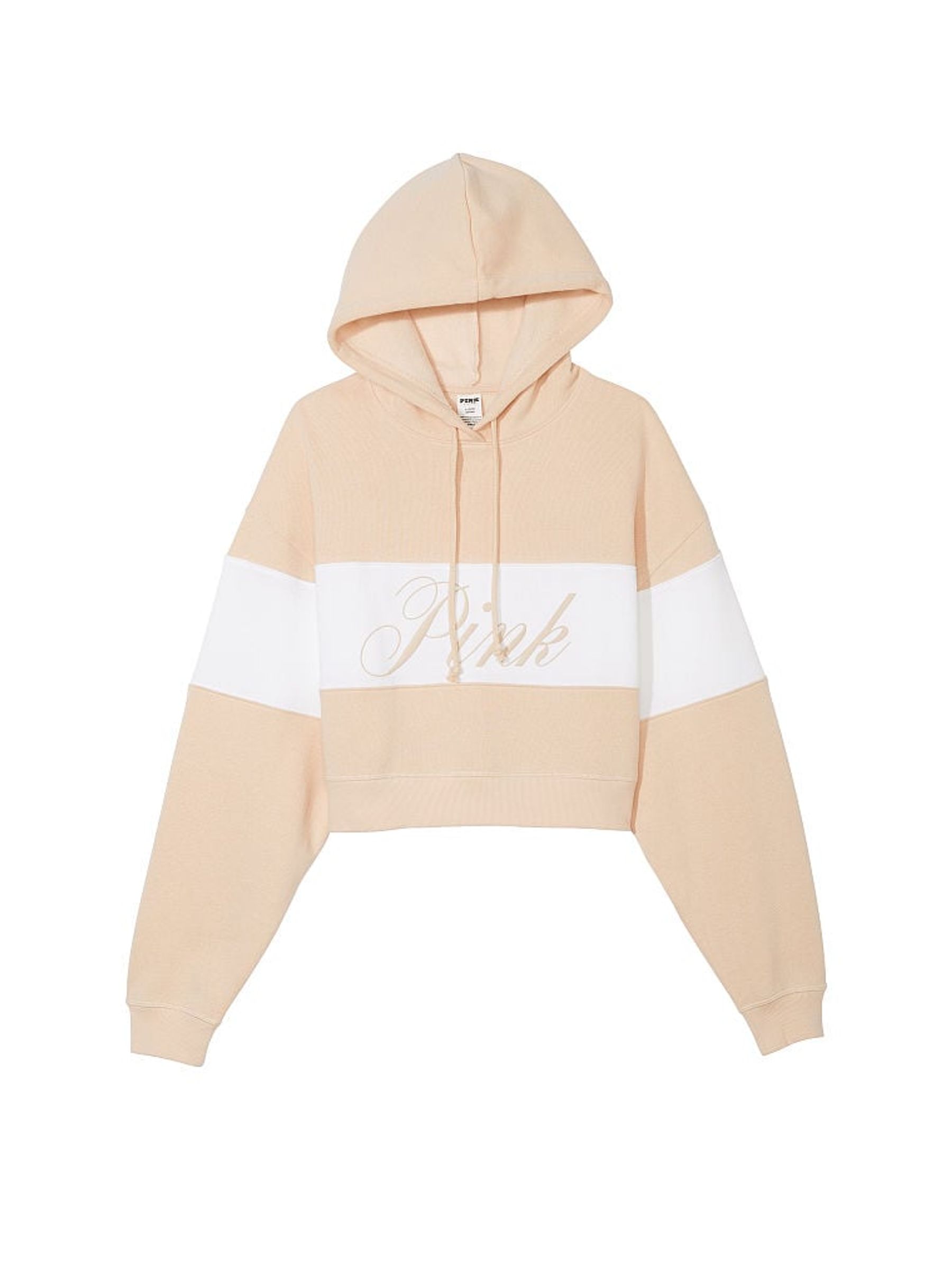Canvas Cream Fleece Hoodie - Image 3 of 3