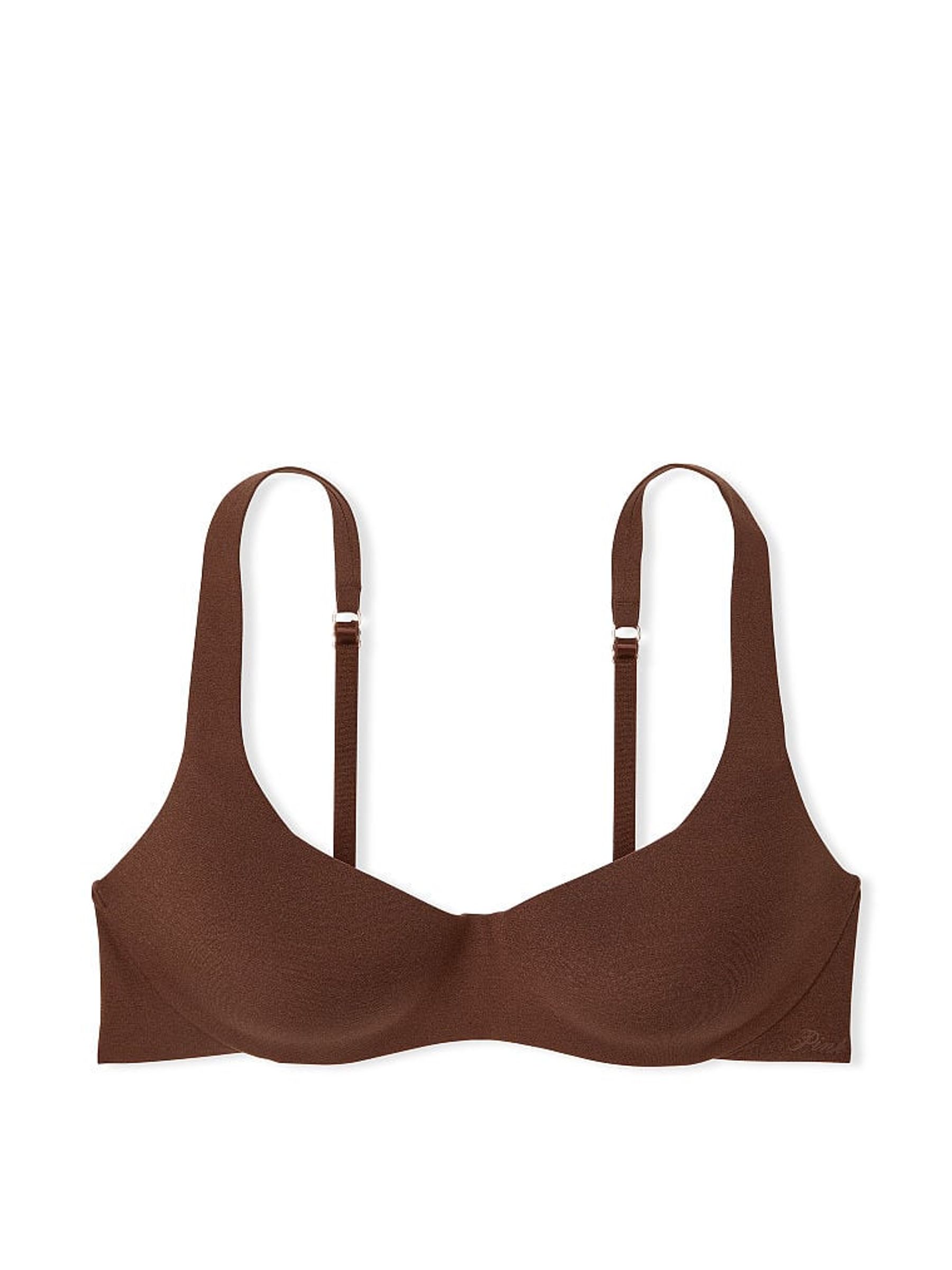 Ganache Nude Brown Bralette - Image 1 of 1