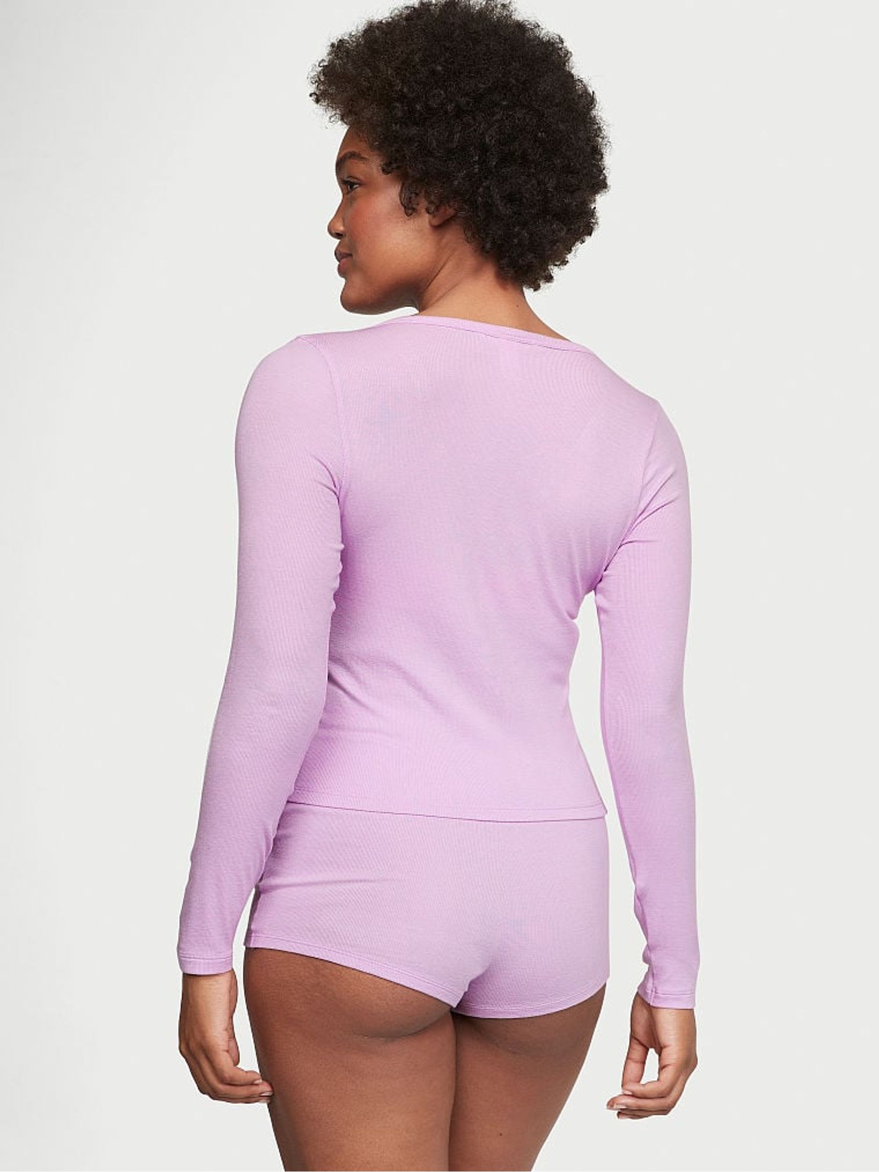 Violet Sugar Purple Modal Short Pyjamas - Image 2 of 3