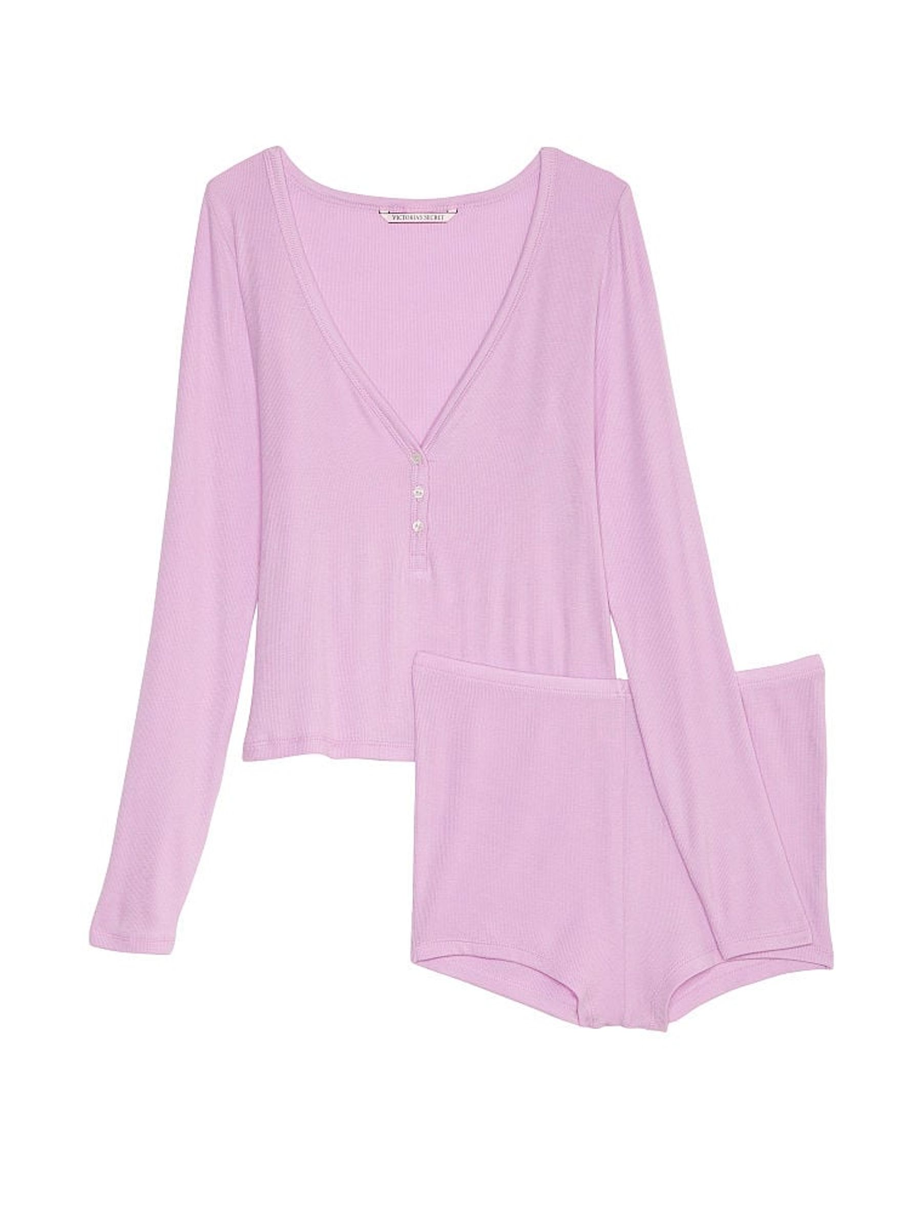 Violet Sugar Purple Modal Short Pyjamas - Image 3 of 3