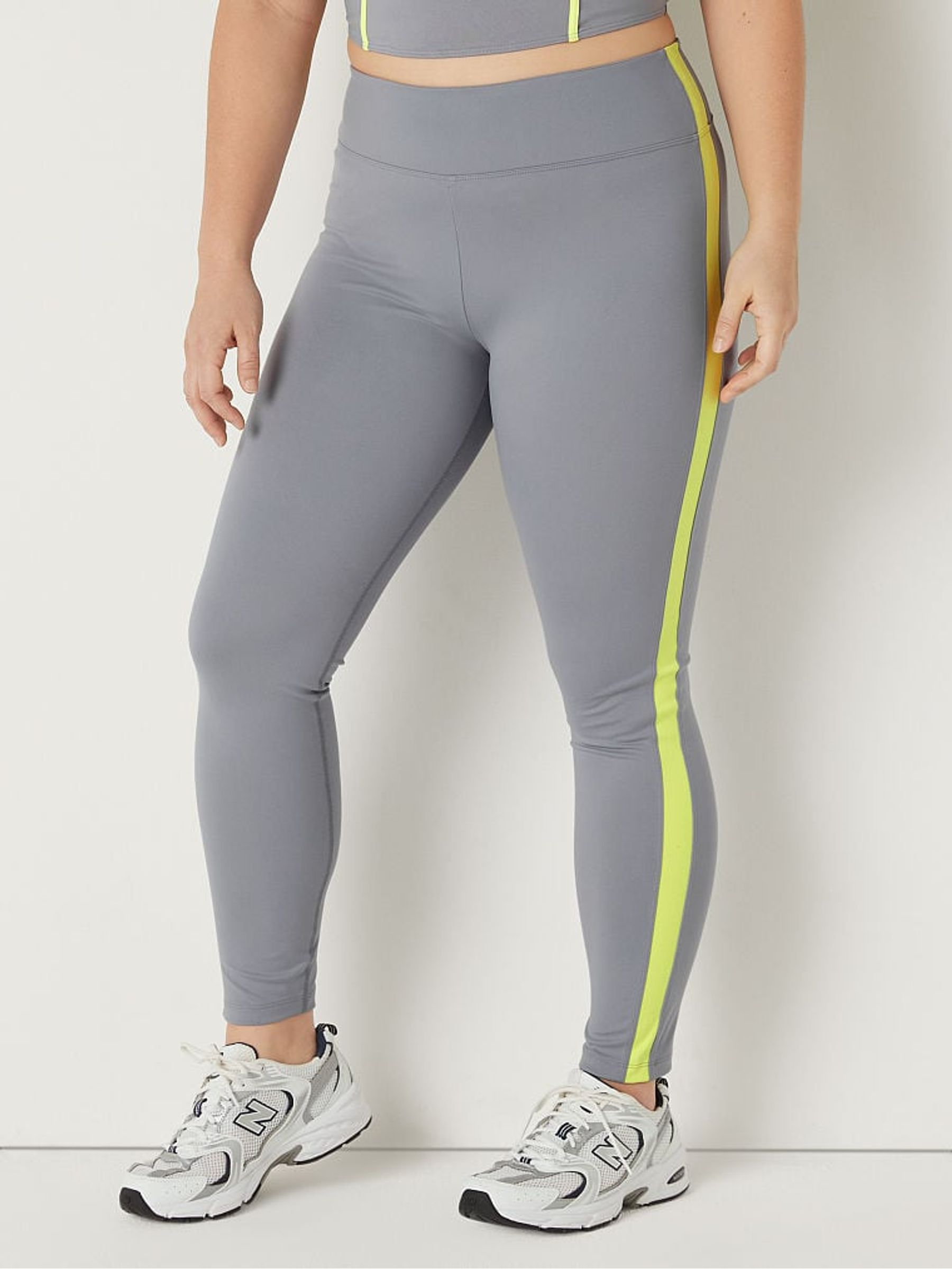 Grey Oasis Soft Ultimate High Waist Full Length Legging - Image 1 of 4
