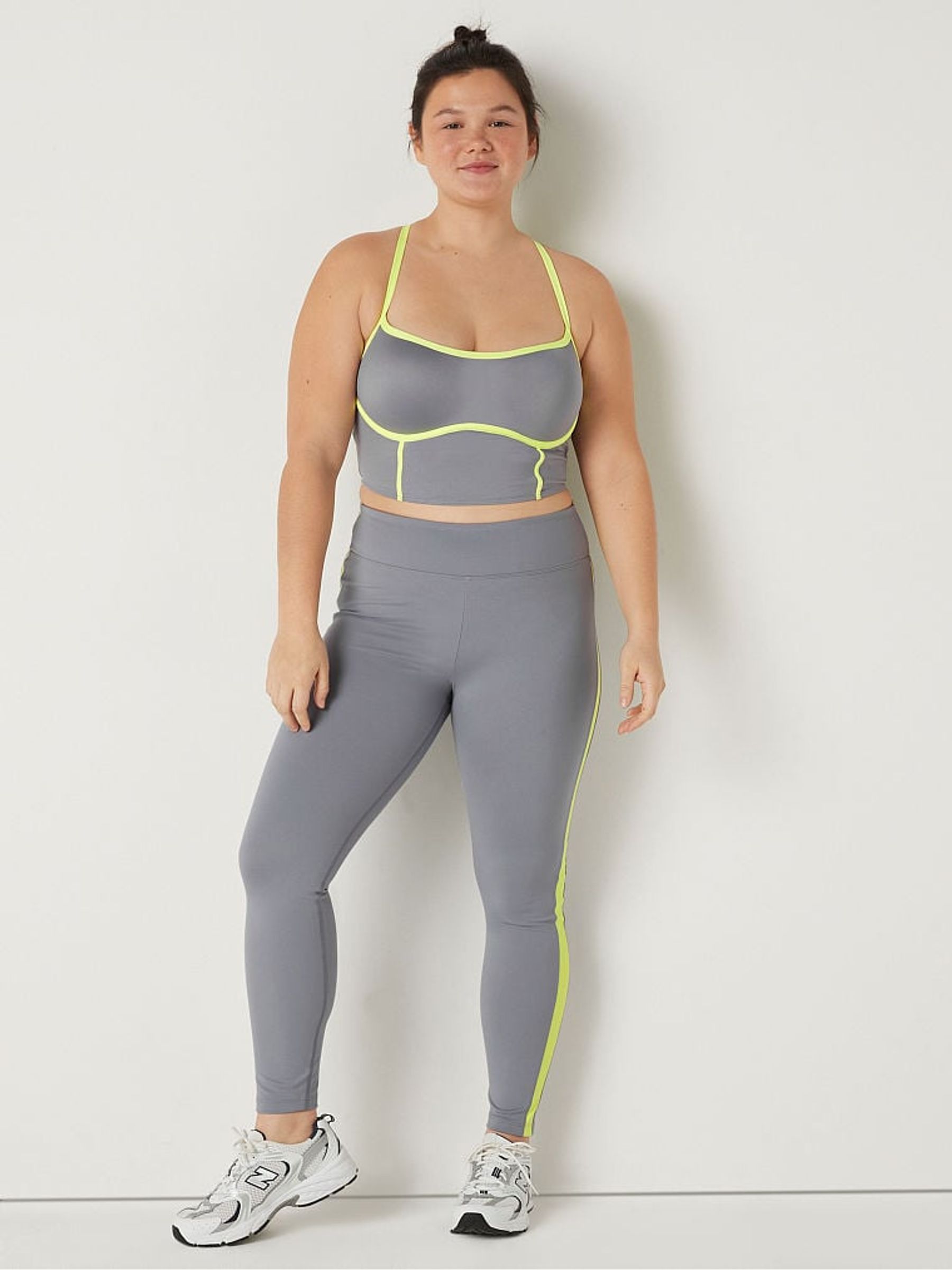Grey Oasis Soft Ultimate High Waist Full Length Legging - Image 3 of 4