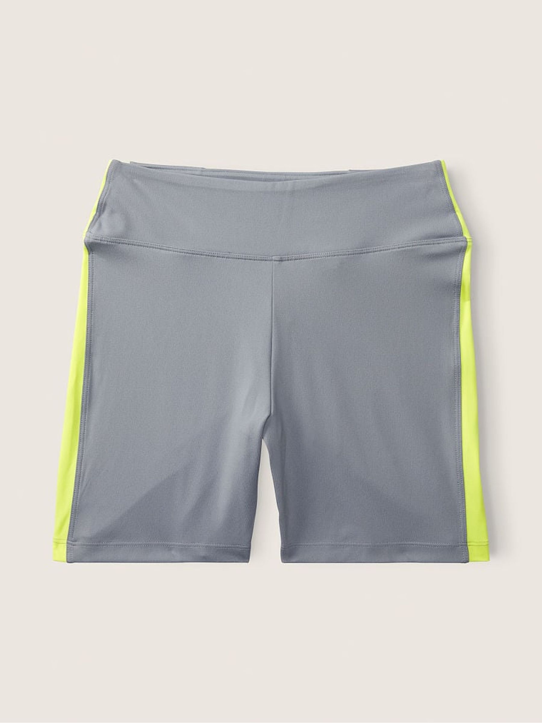 Grey Oasis 6" Soft Ultimate High Waist Biker Shorts - Image 4 of 4