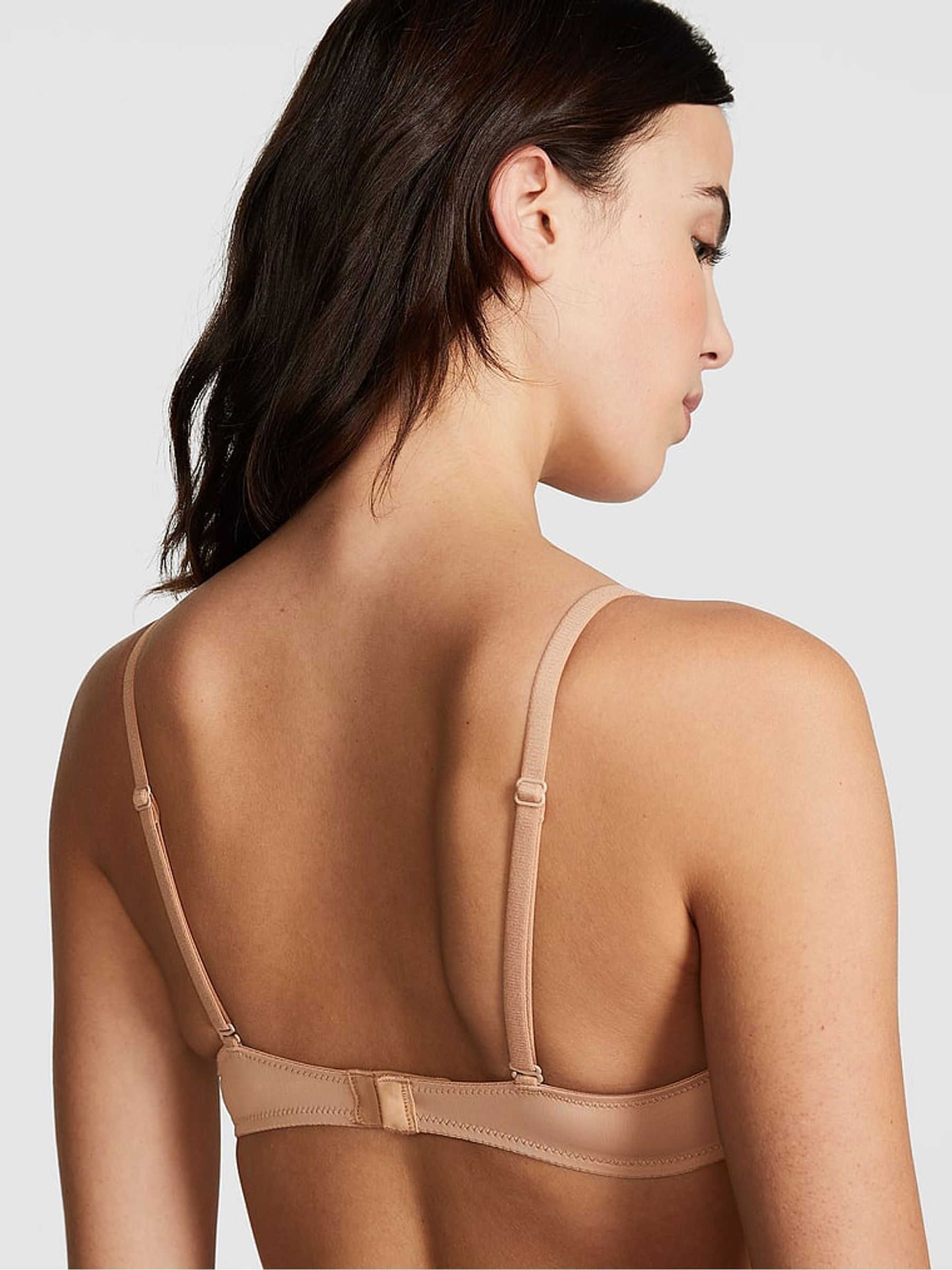 Nude Praline Push Up Bra - Image 2 of 4