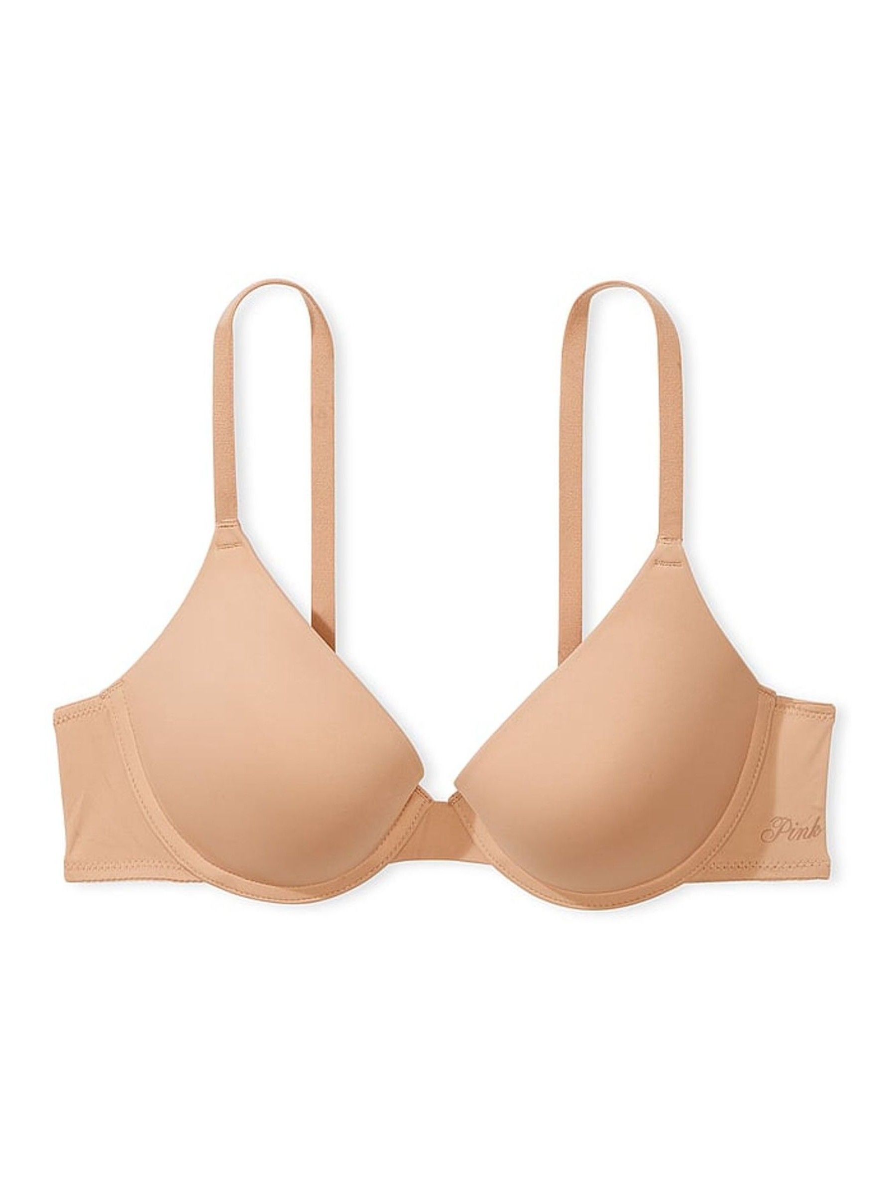 Nude Praline Push Up Bra - Image 3 of 4