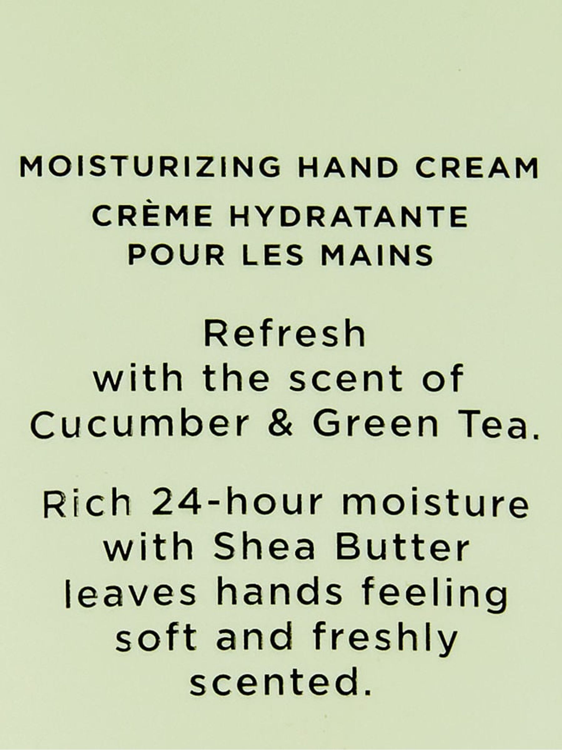 Cucumber & Green Tea Travel Body Lotion - Image 2 of 2