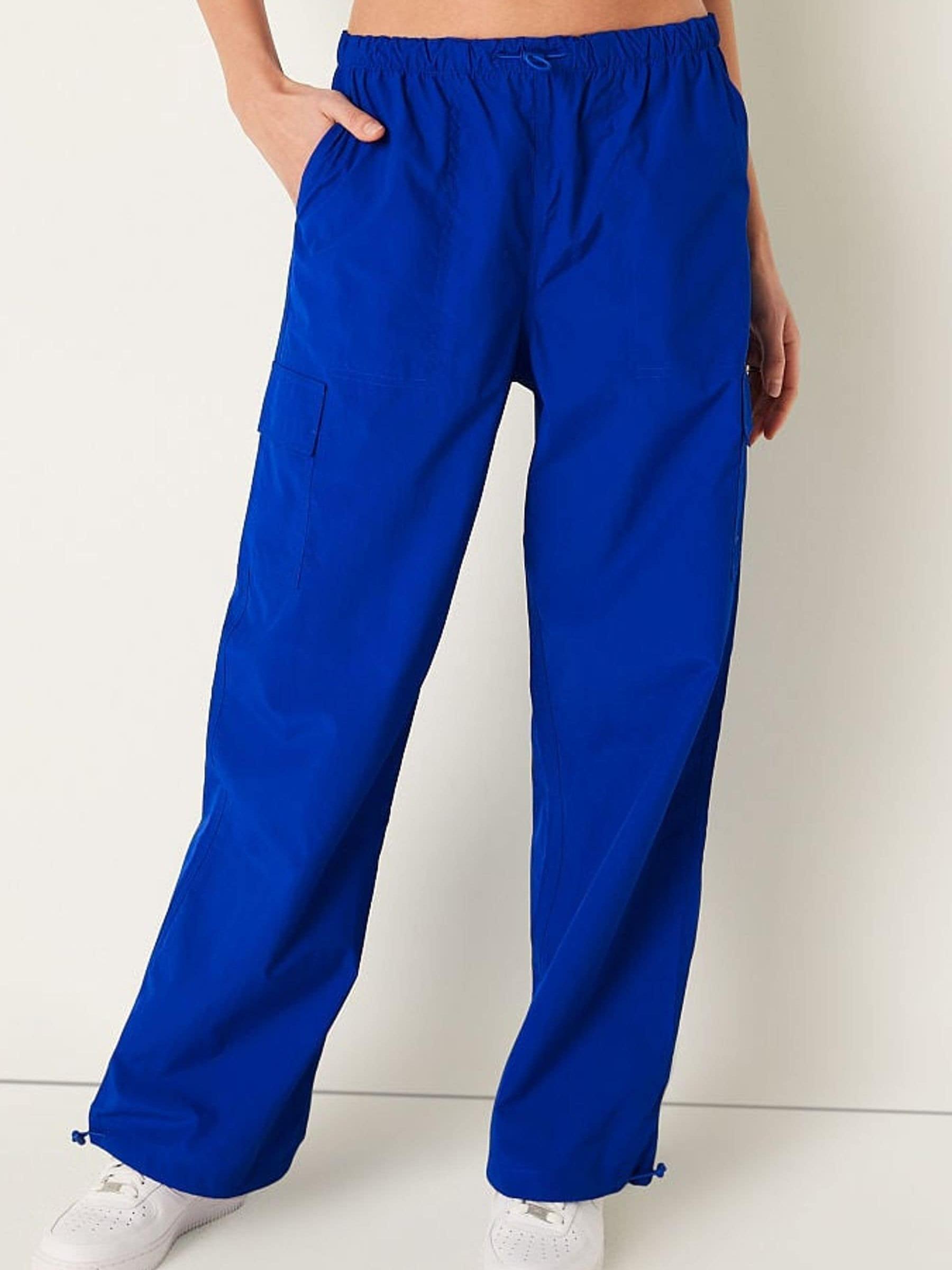 Blue Oar Parachute Trousers - Image 1 of 4