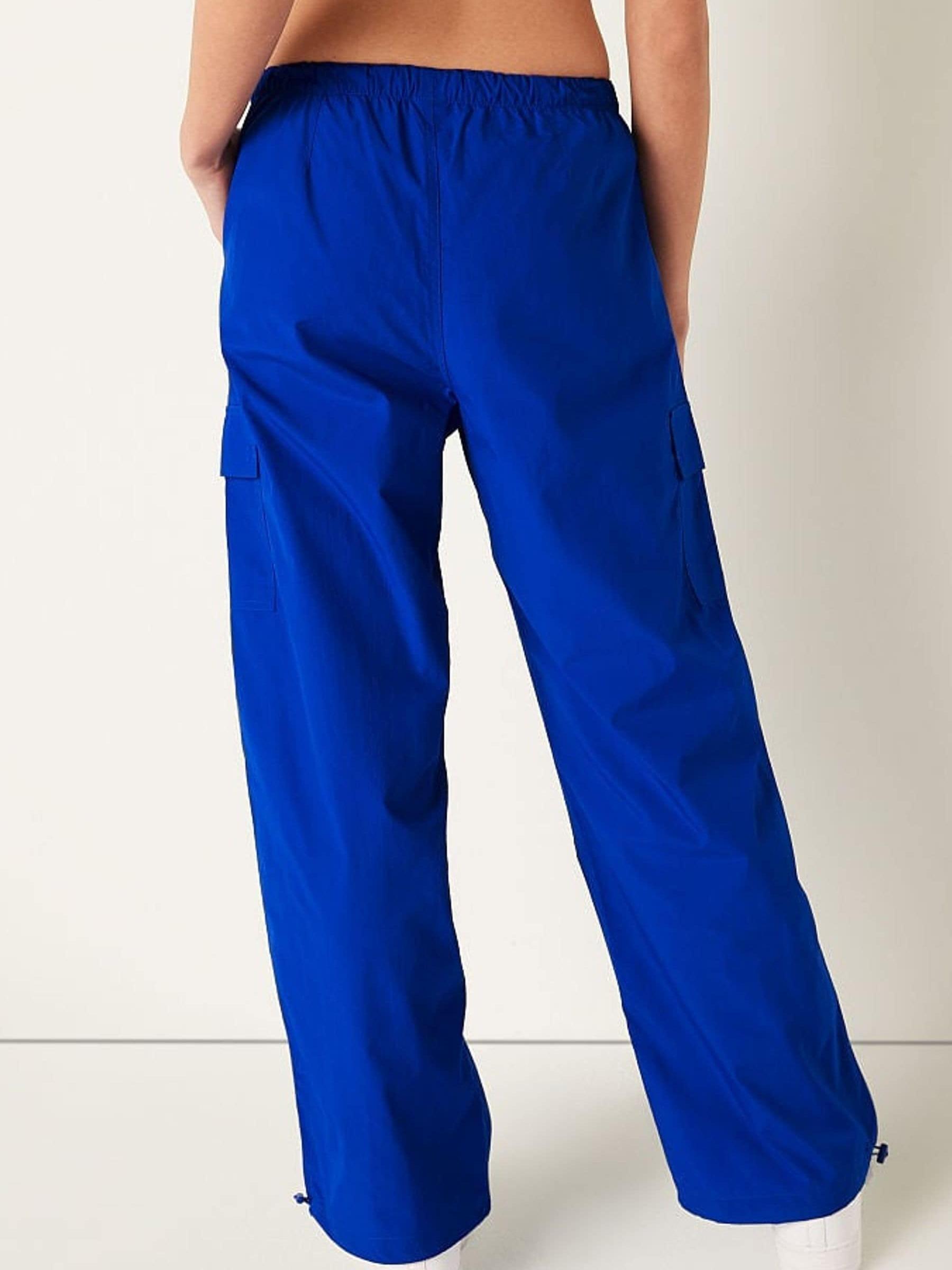Blue Oar Parachute Trousers - Image 2 of 4