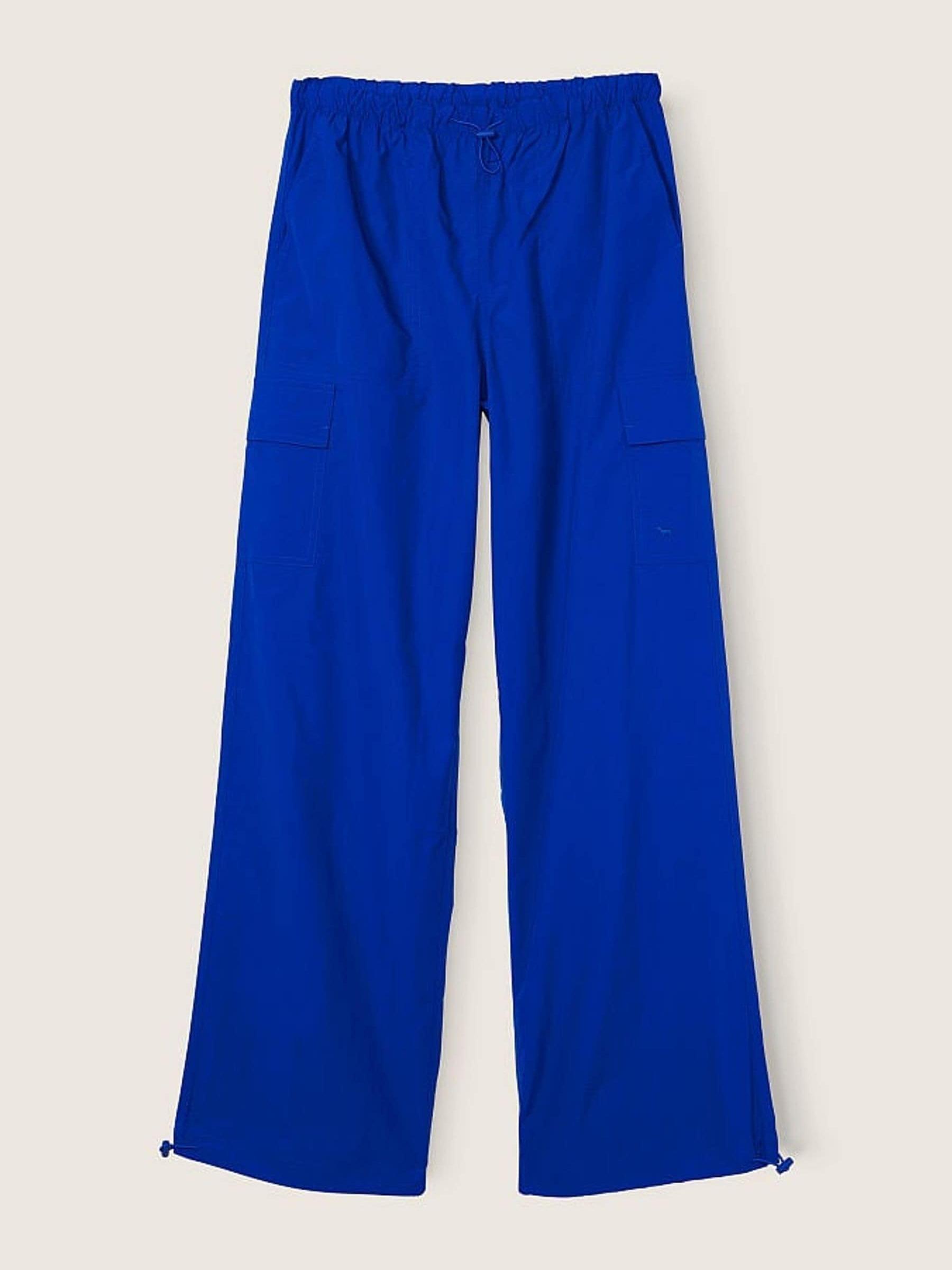 Blue Oar Parachute Trousers - Image 4 of 4