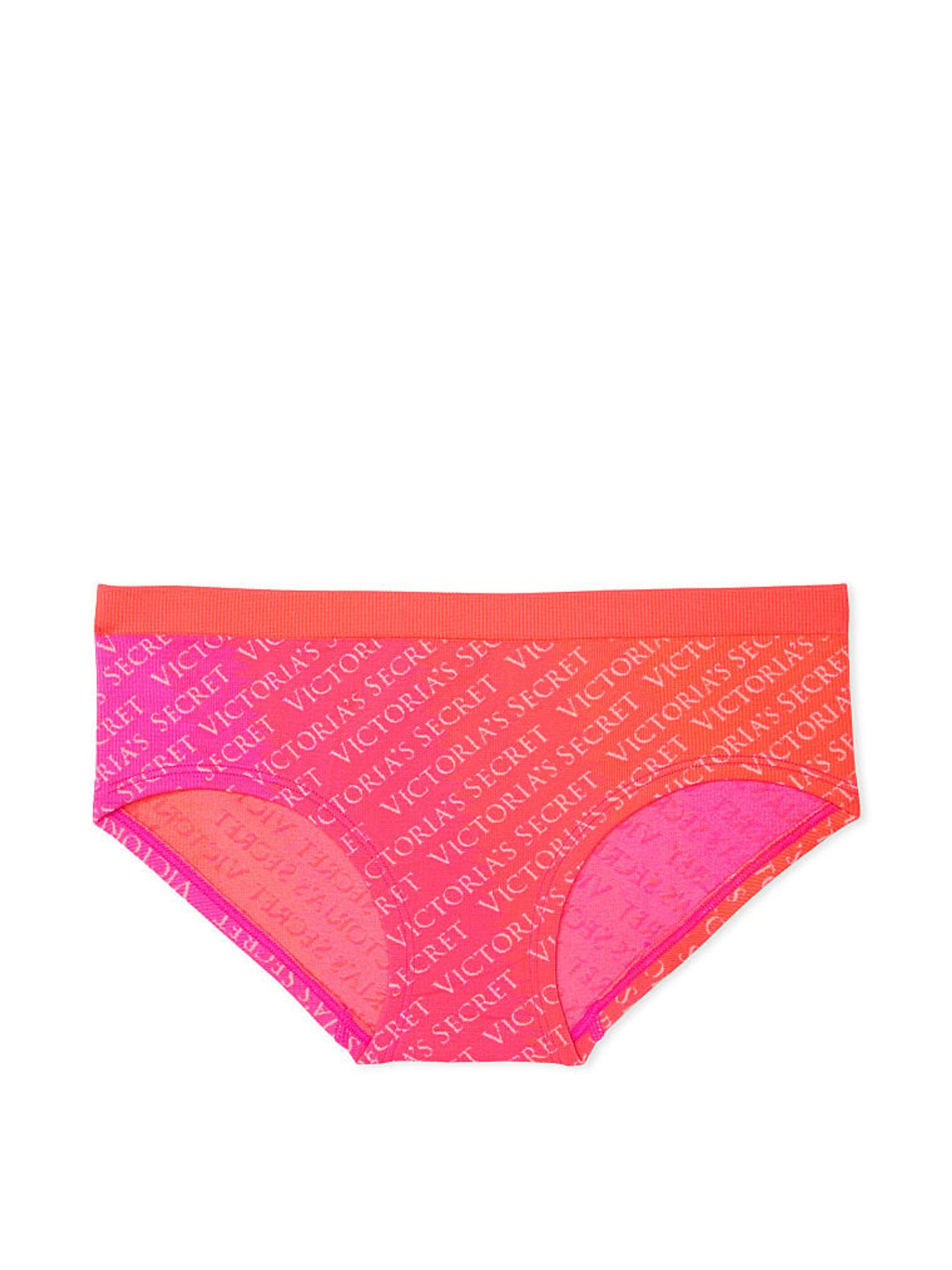 Coral Blaze Orange Hipster Seamless Hipster Knickers - Image 1 of 1