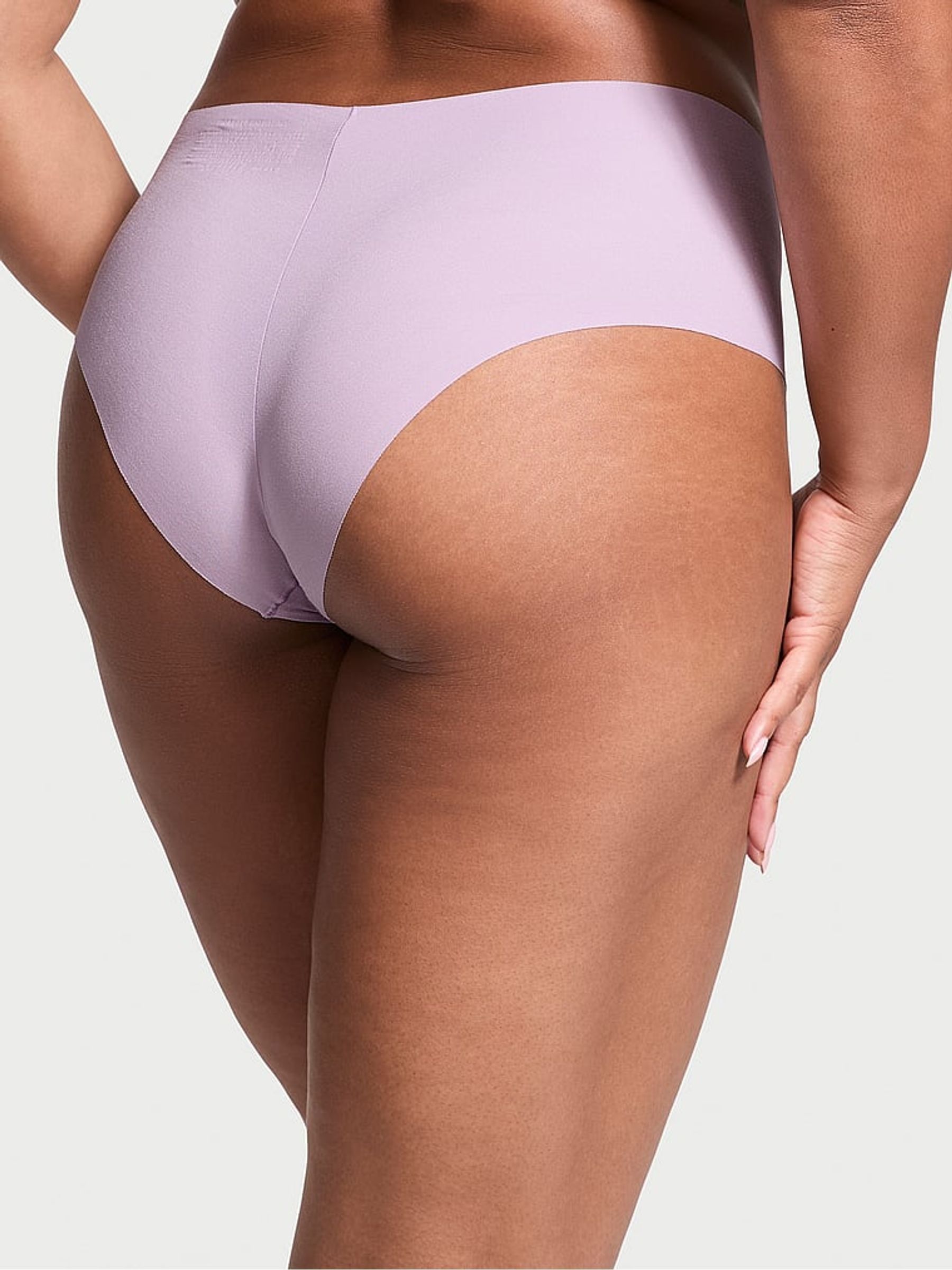 Black/Purple/White/Blue Cheeky 5 Pack Knickers - Image 3 of 3