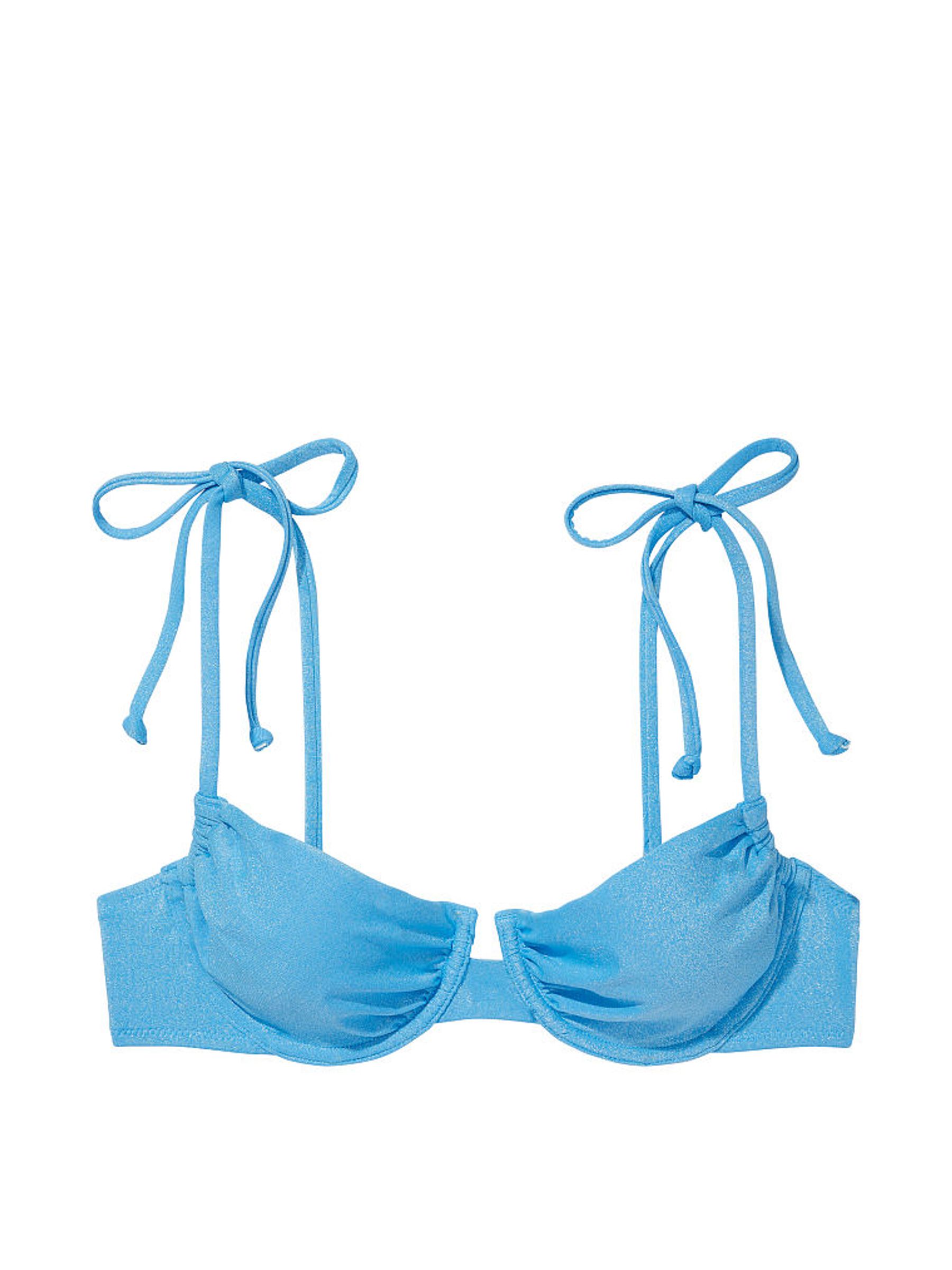 Capri Blue Wired Bikini Top - Image 3 of 3