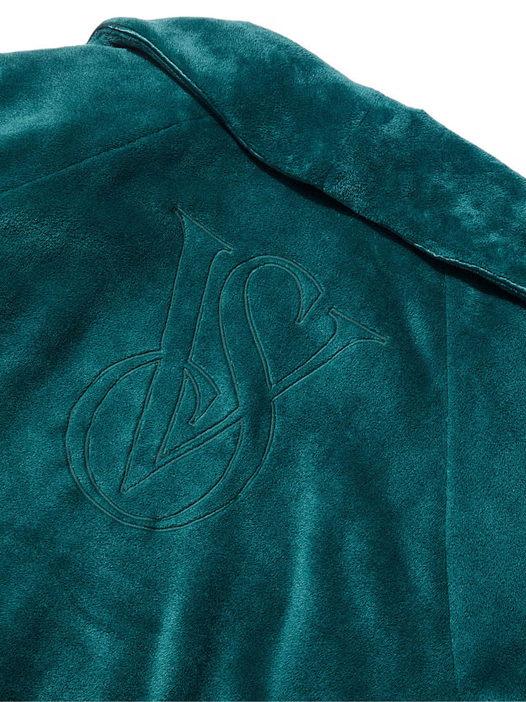 Green Ivy Cosy Short Dressing Gown - Image 5 of 5