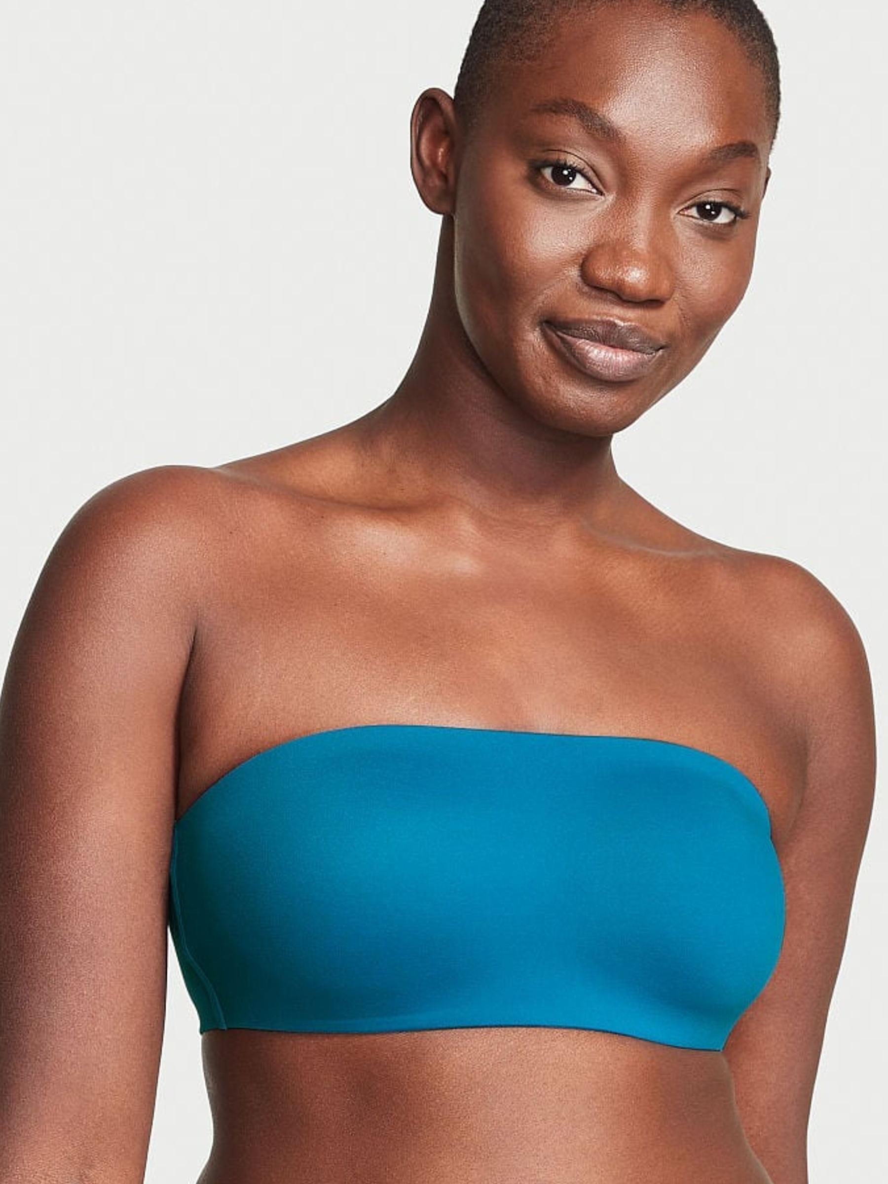 Blue Sapphire Strapless Bra - Image 1 of 3